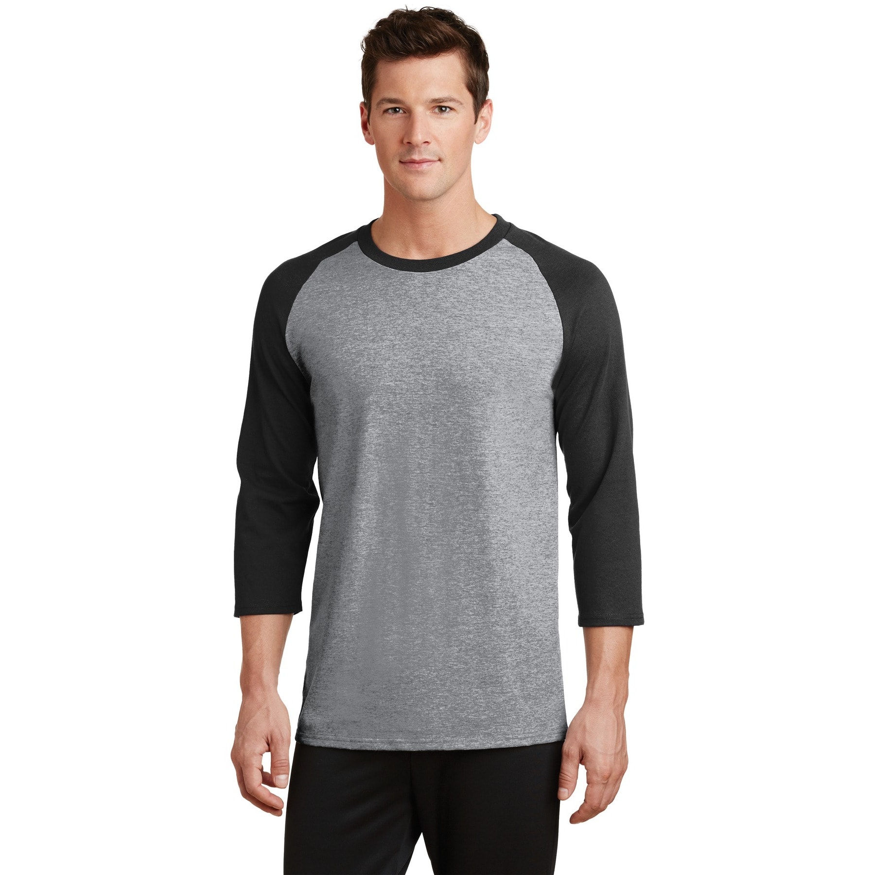 Port &#x26; Company&#xAE; Core Blend 3/4-Sleeve Raglan Tee
