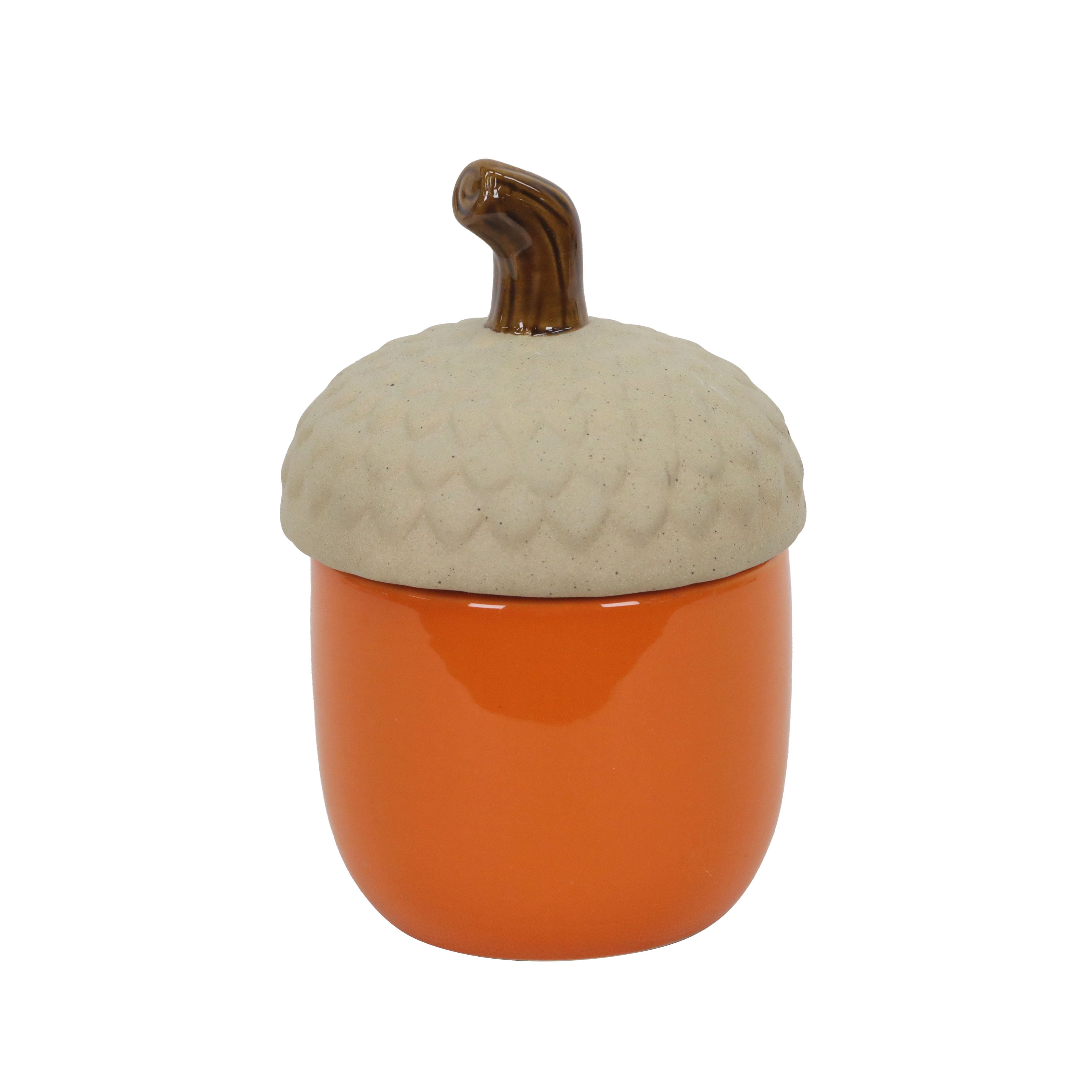 6.5" Acorn with Lid Decorative Container by Ashland®