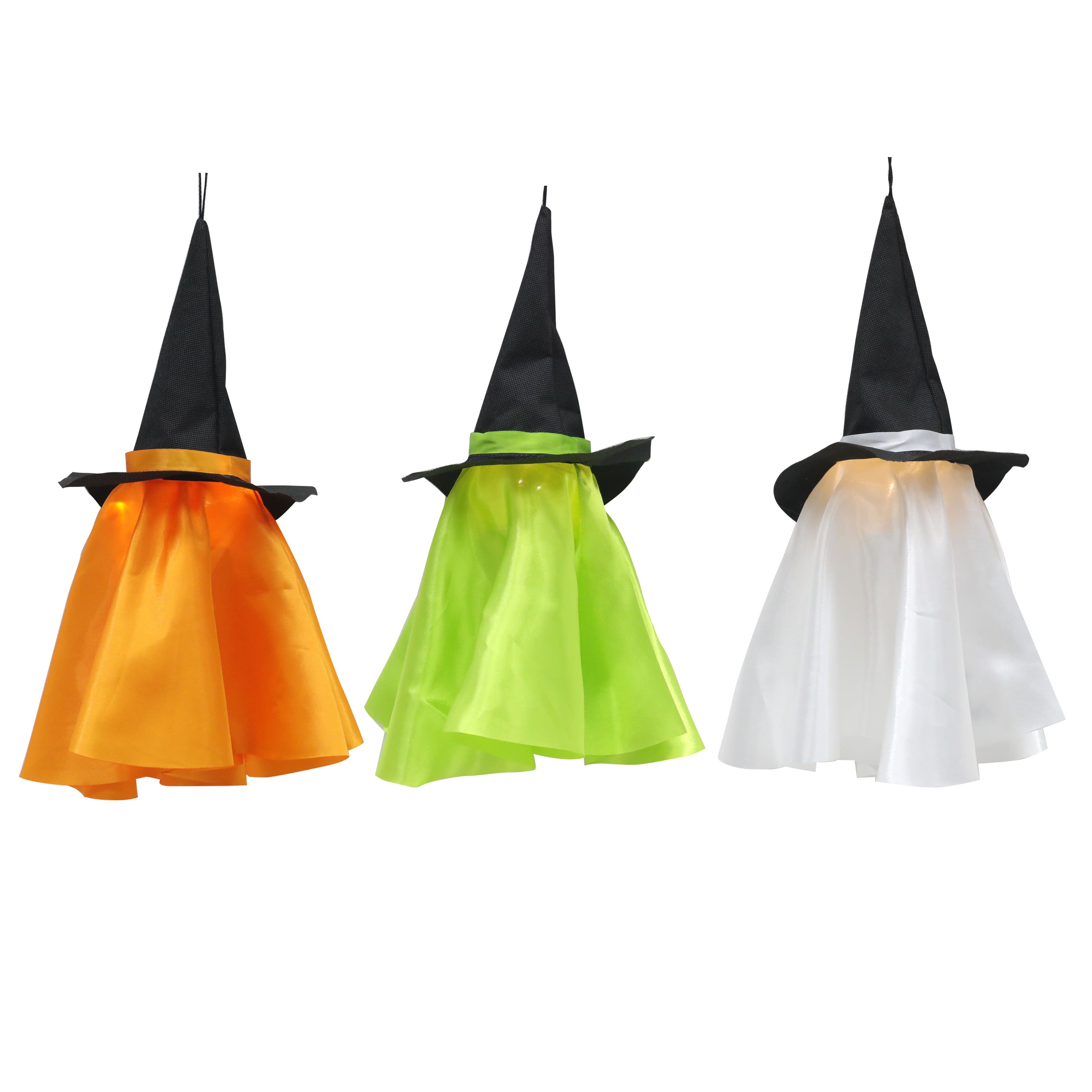 Assorted 14.25&#x22; Light-Up Hanging Ghost D&#xE9;cor, 1pc. by Ashland&#xAE;