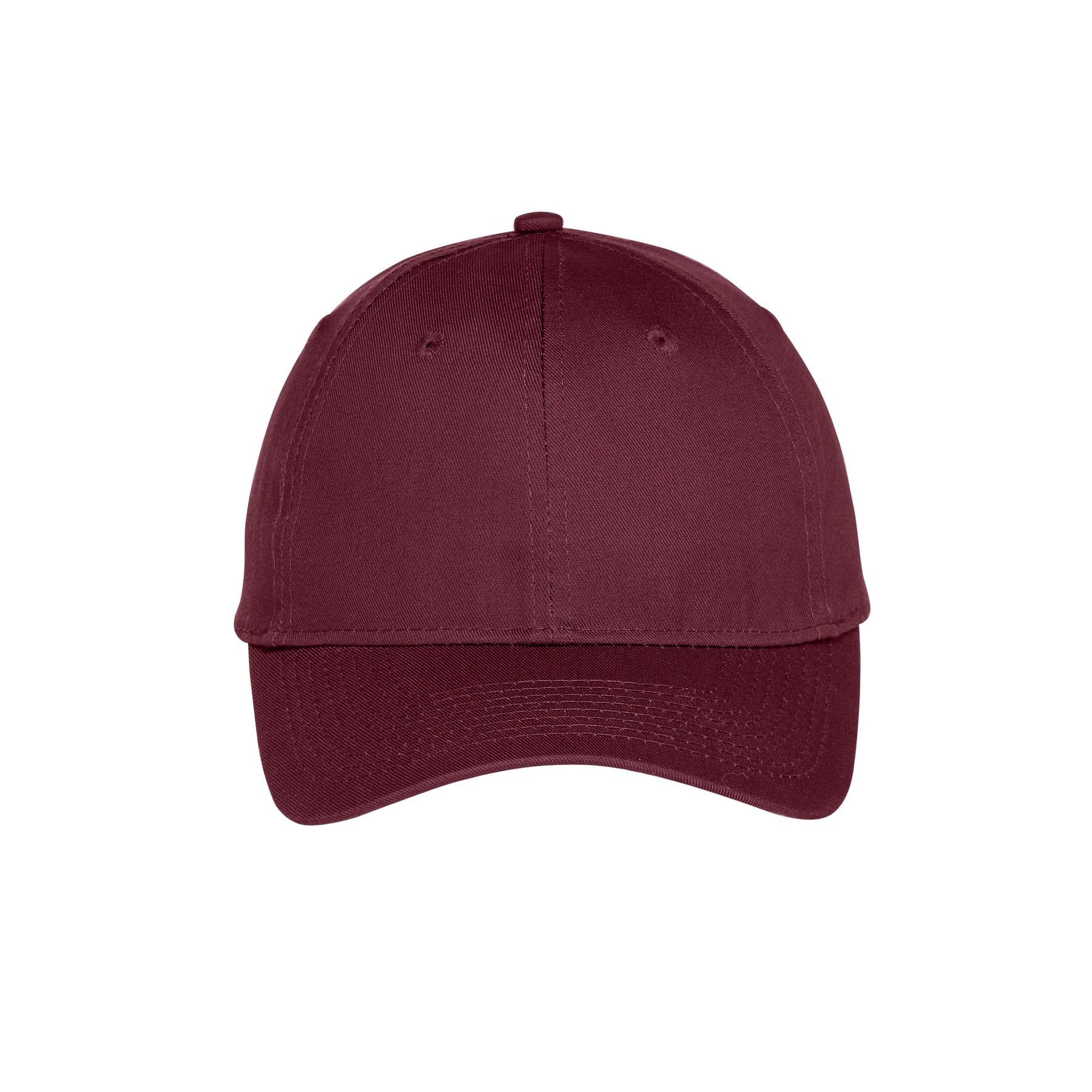 Port & Company® Six-Panel Unstructured Twill Cap