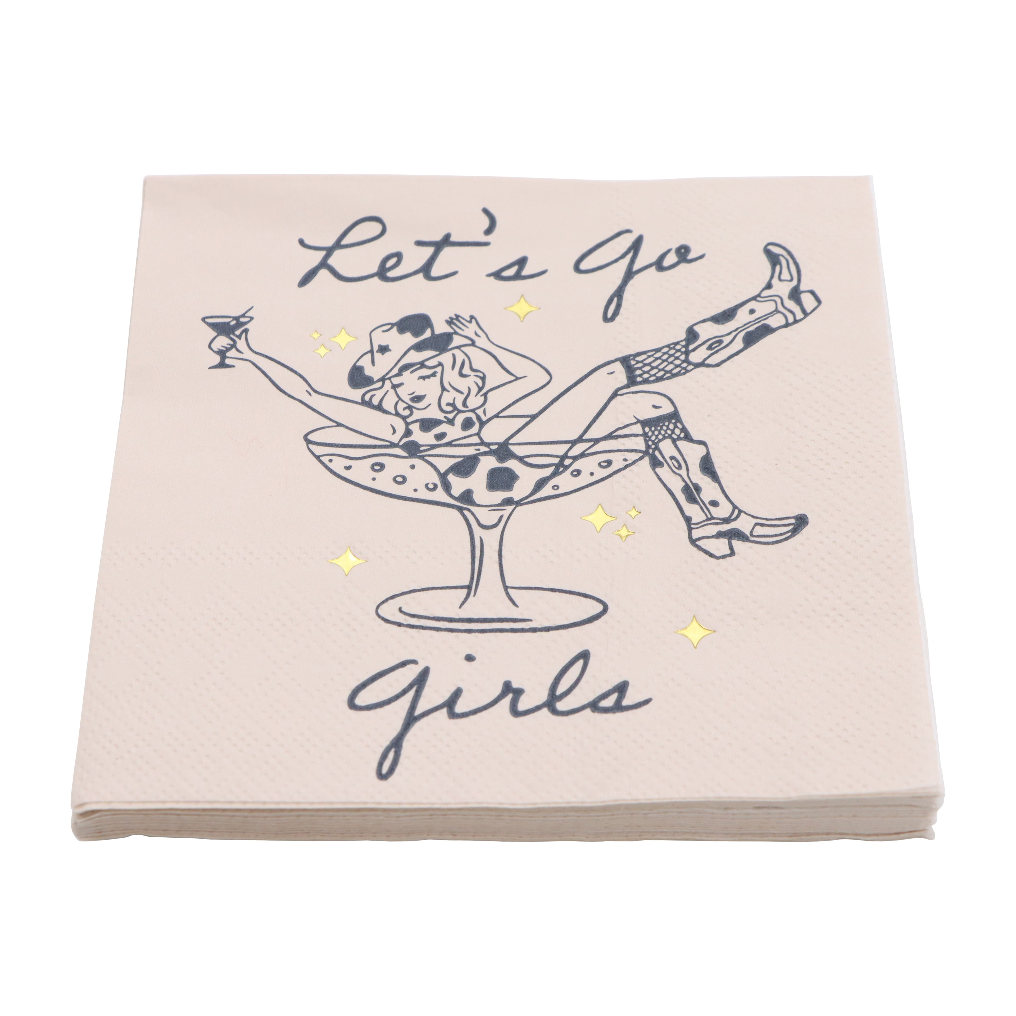 Let&#x27;s Go Girls Cocktail Napkins, 20ct. by Ashland&#xAE;
