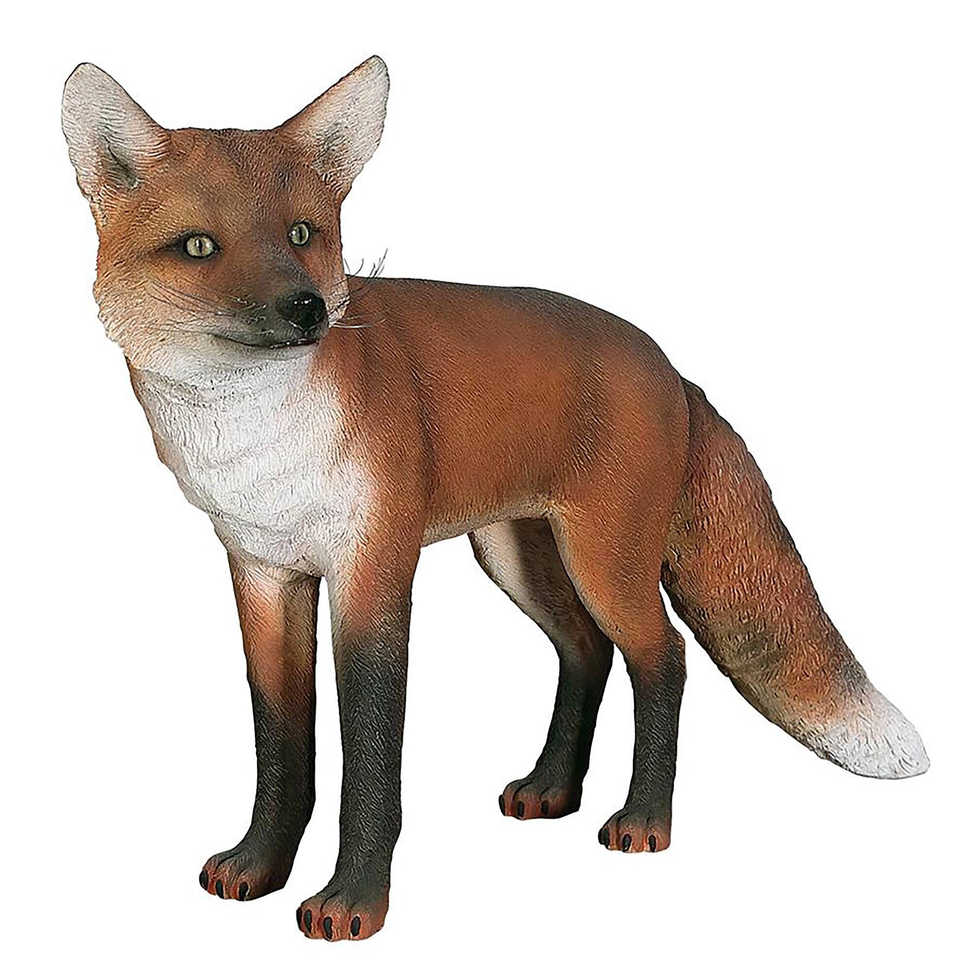 Design Toscano 37.5" European Red Fox Statue