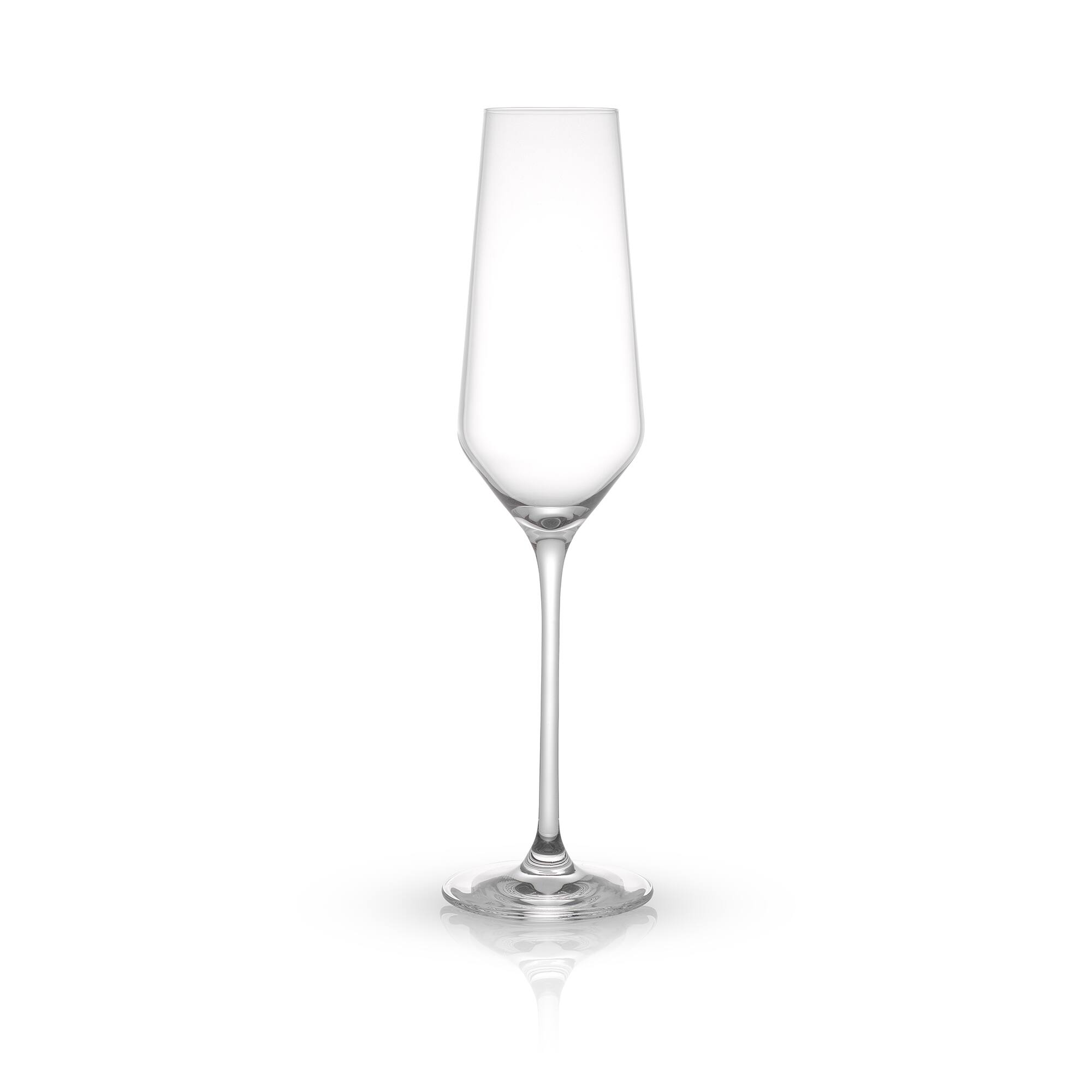 JoyJolt&#xAE; 7oz. Layla Crystal Champagne Glasses, 8ct.