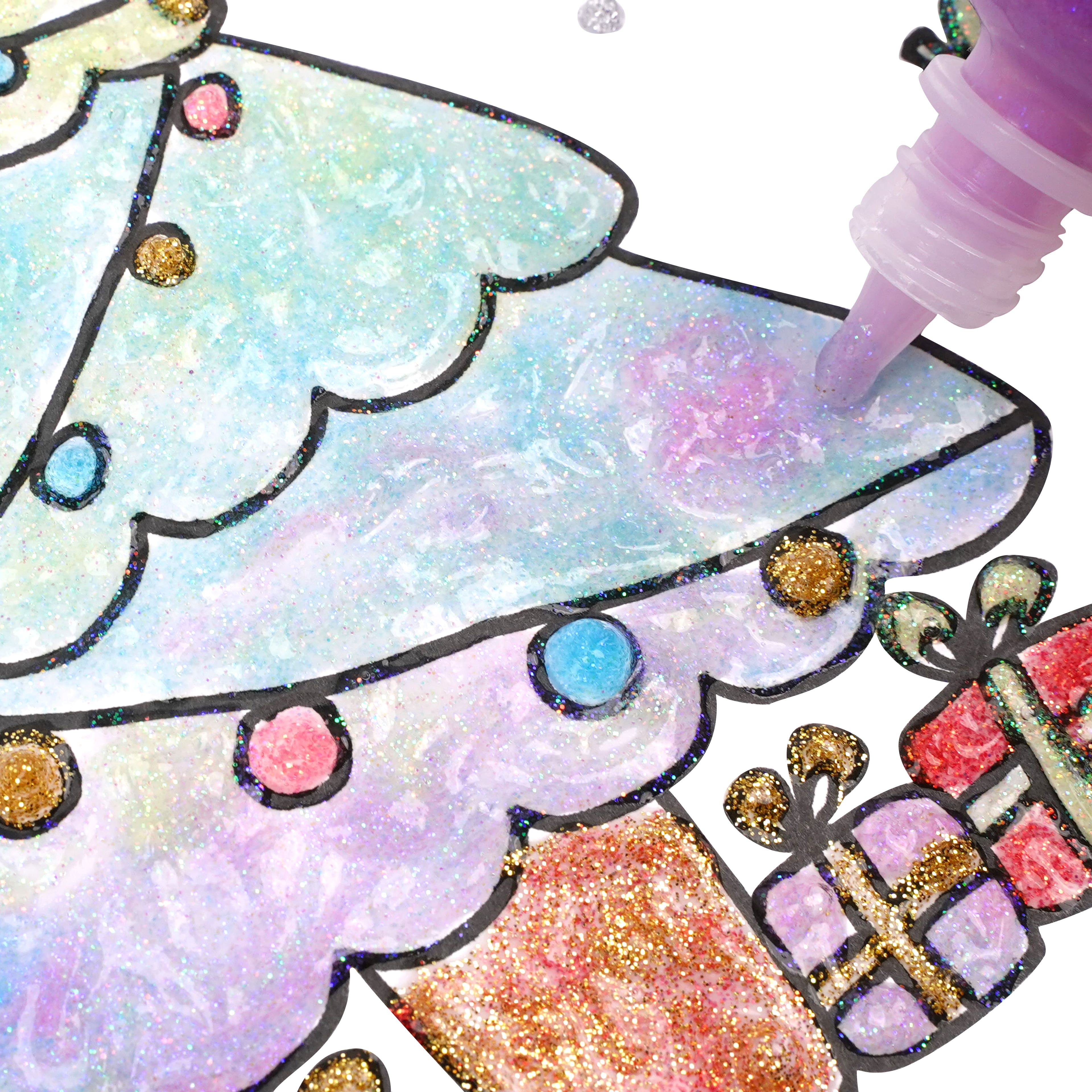 72 Pack: Assorted Glitter Glue by Recollections&#x2122;