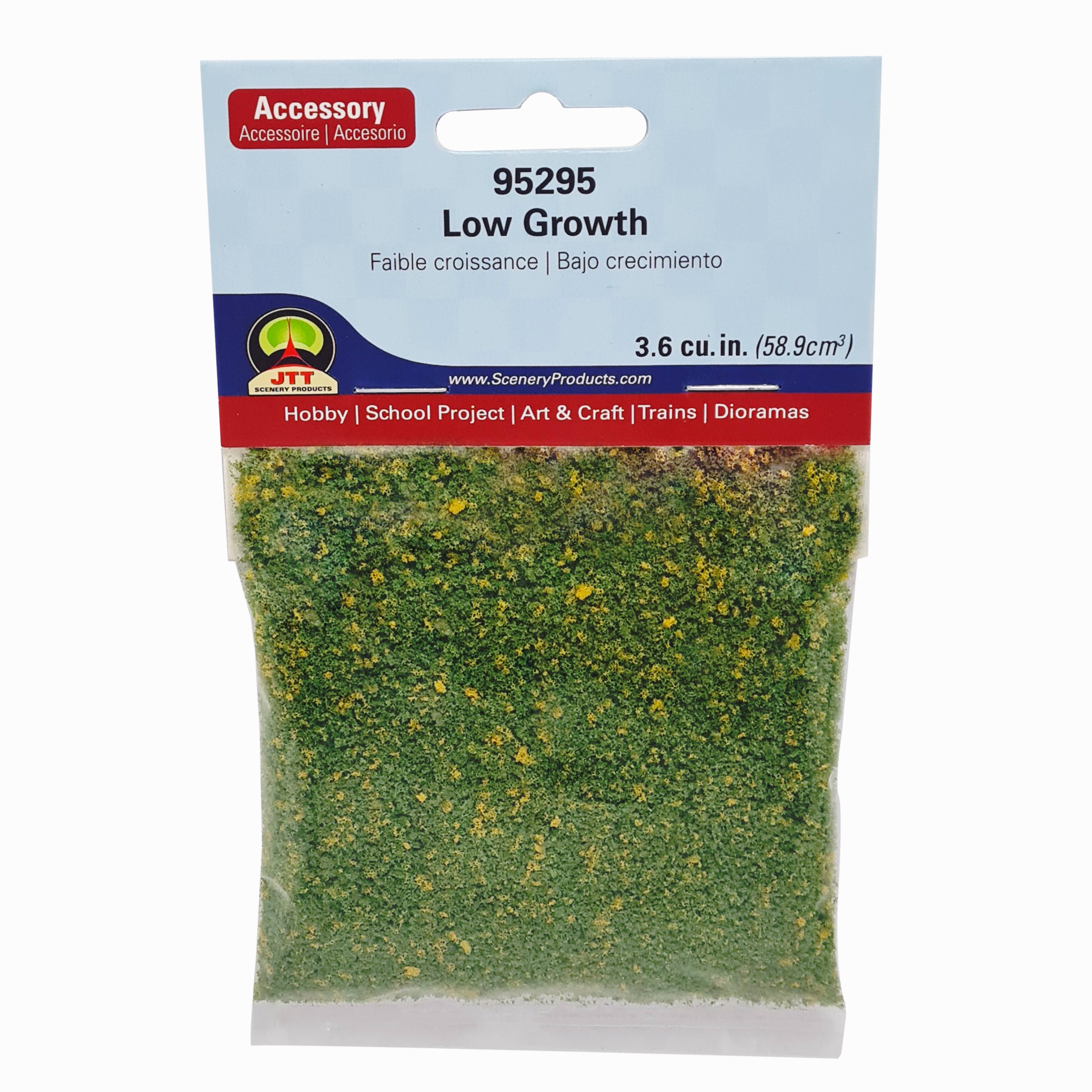 JTT Scenery Products Low Growth