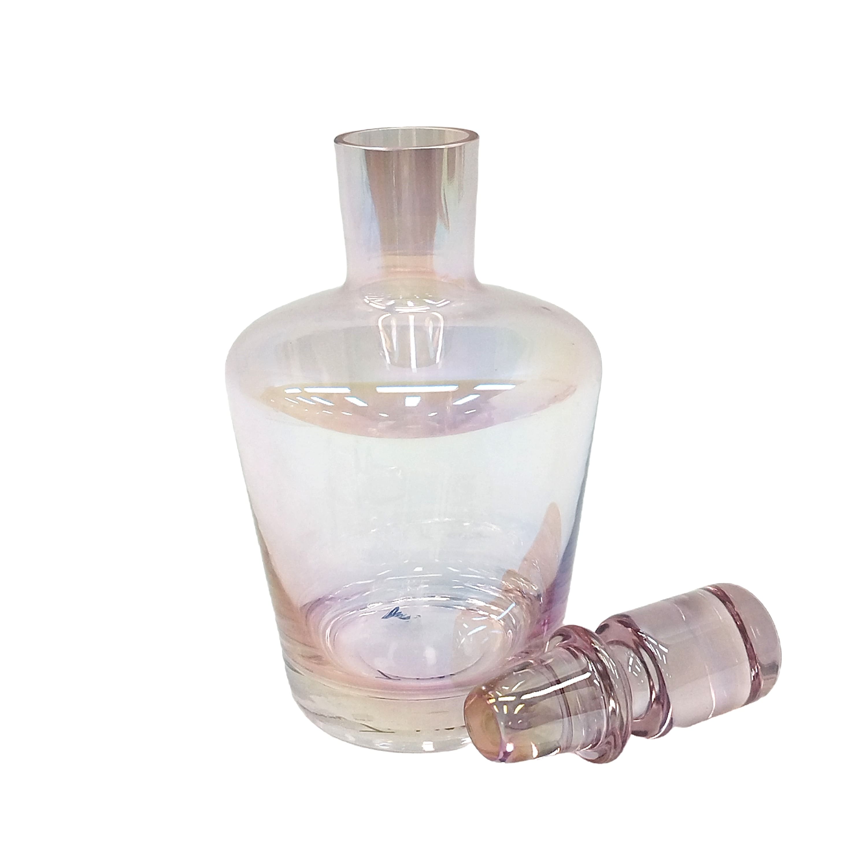 40.5oz. Pink Glass Decanter by Ashland&#xAE;