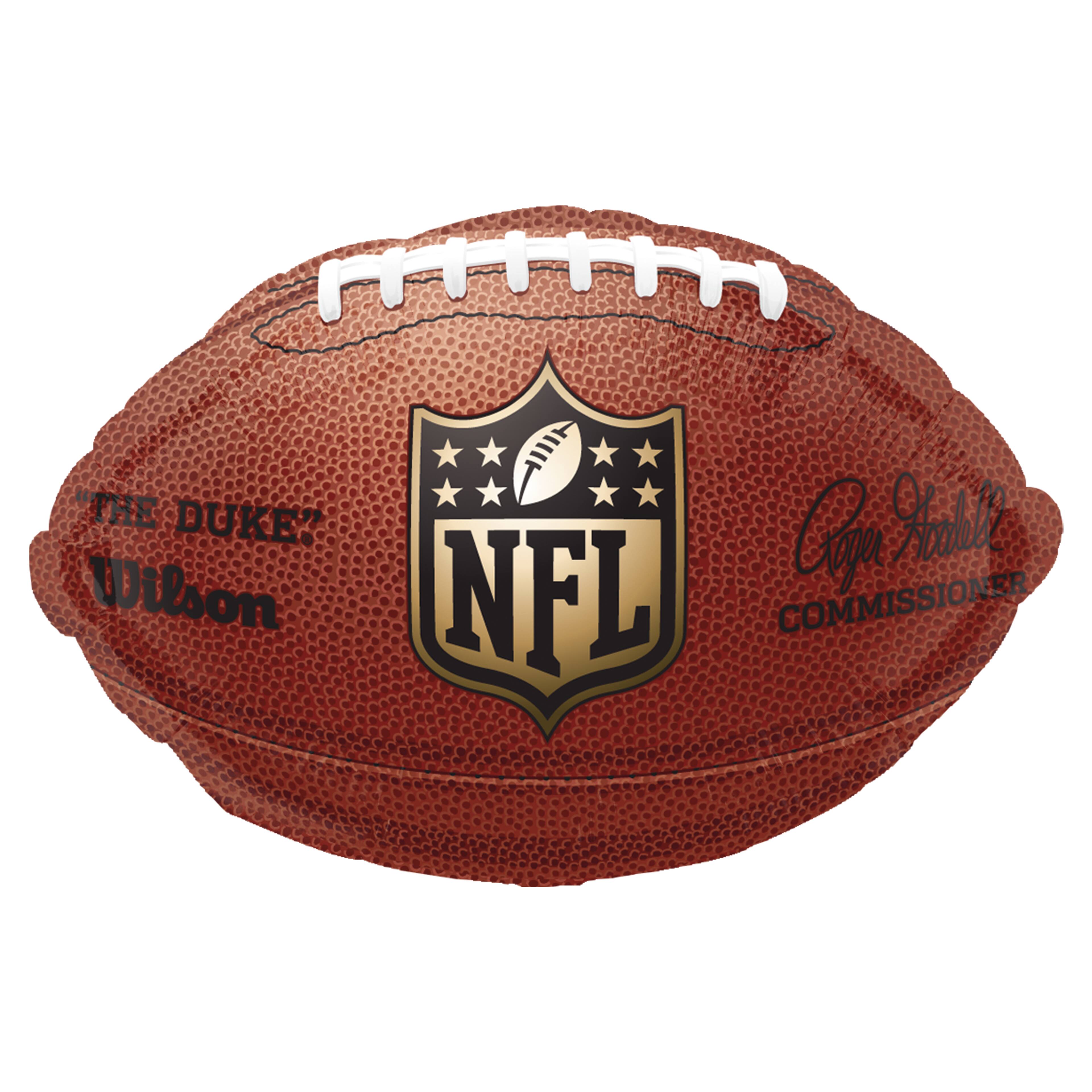 17" NFL Football Foil Balloon