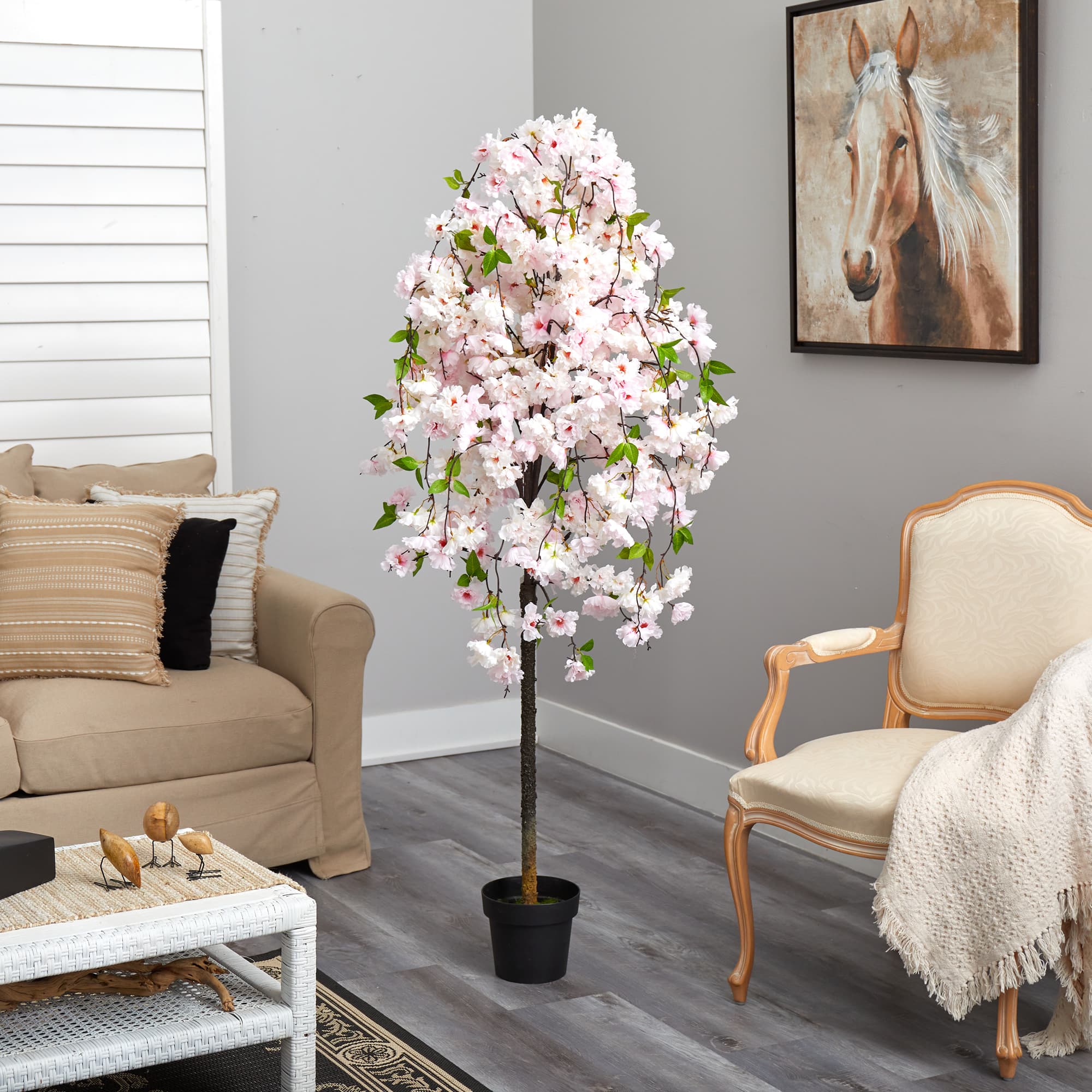 5ft. Potted Cherry Blossom Tree