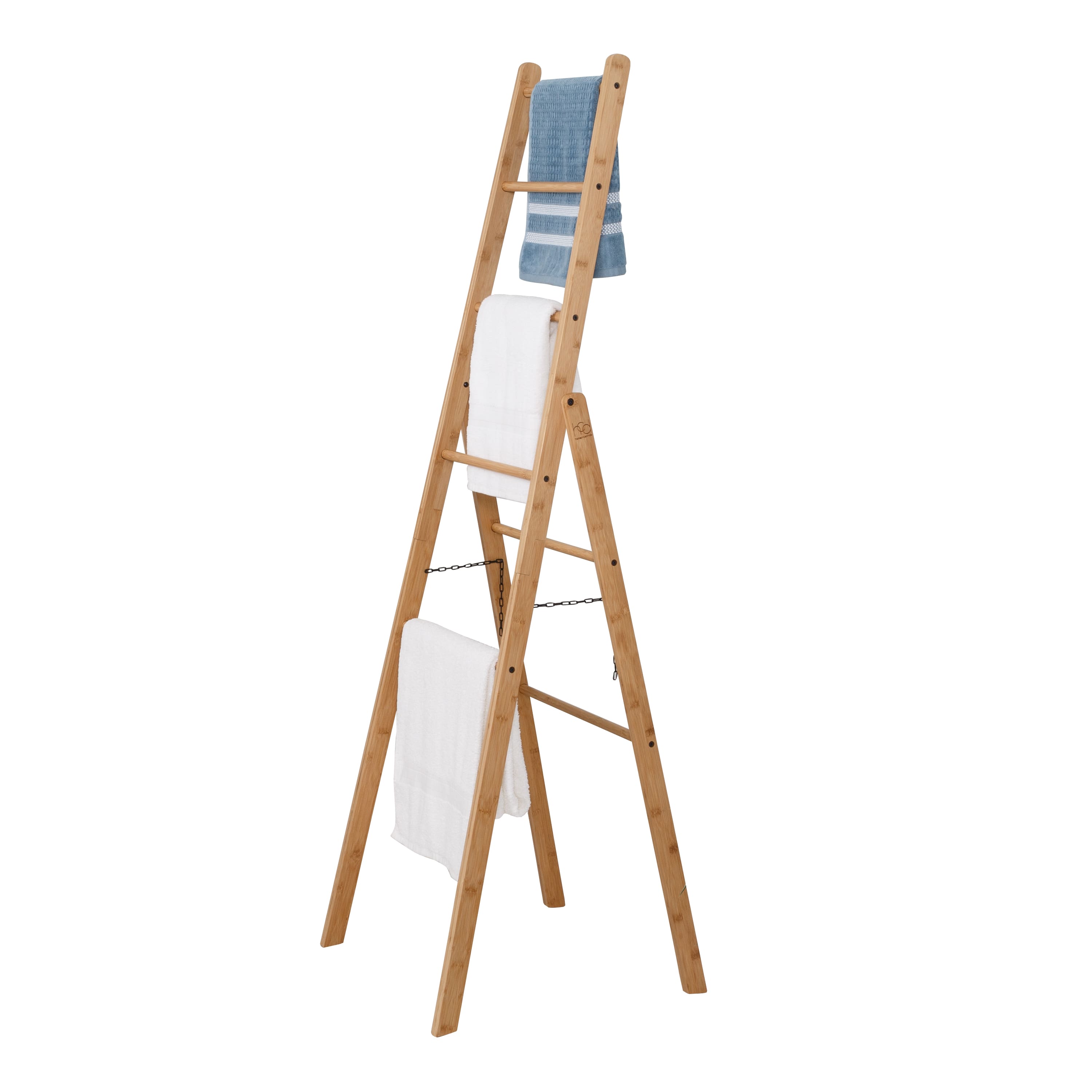 Honey Can Do Bamboo Clothes Drying Ladder Rack