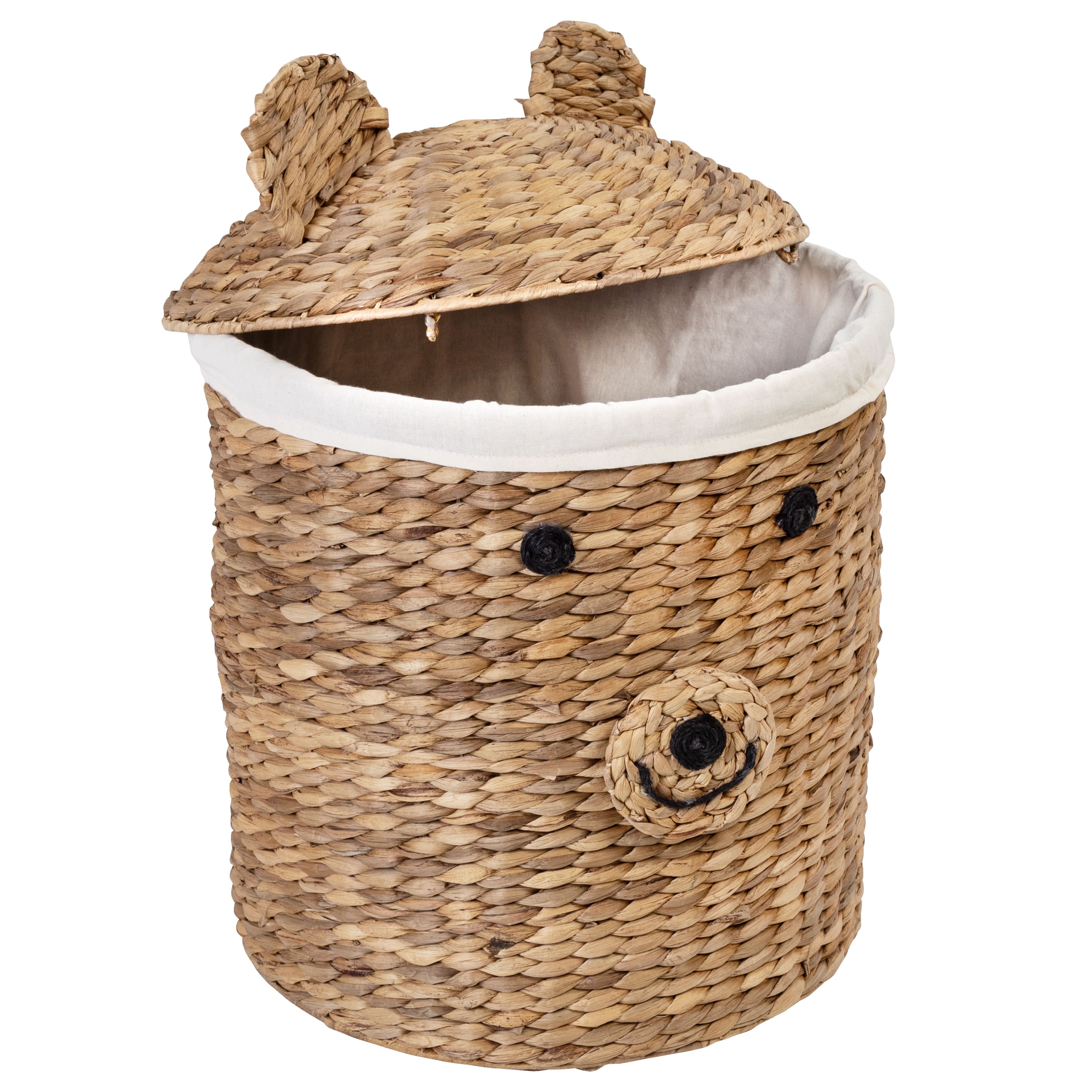 Honey Can Do Bear Shaped Storage Baskets Set