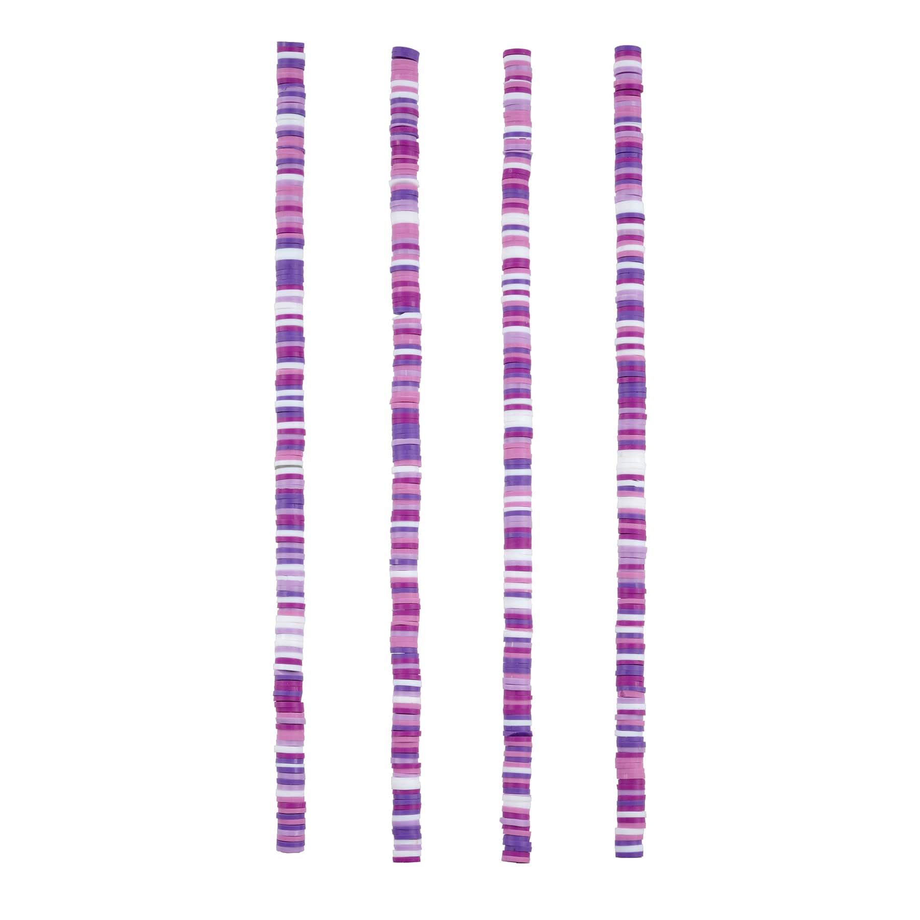 12 Pack: Clay Heishi Beads, 6mm by Bead Landing™