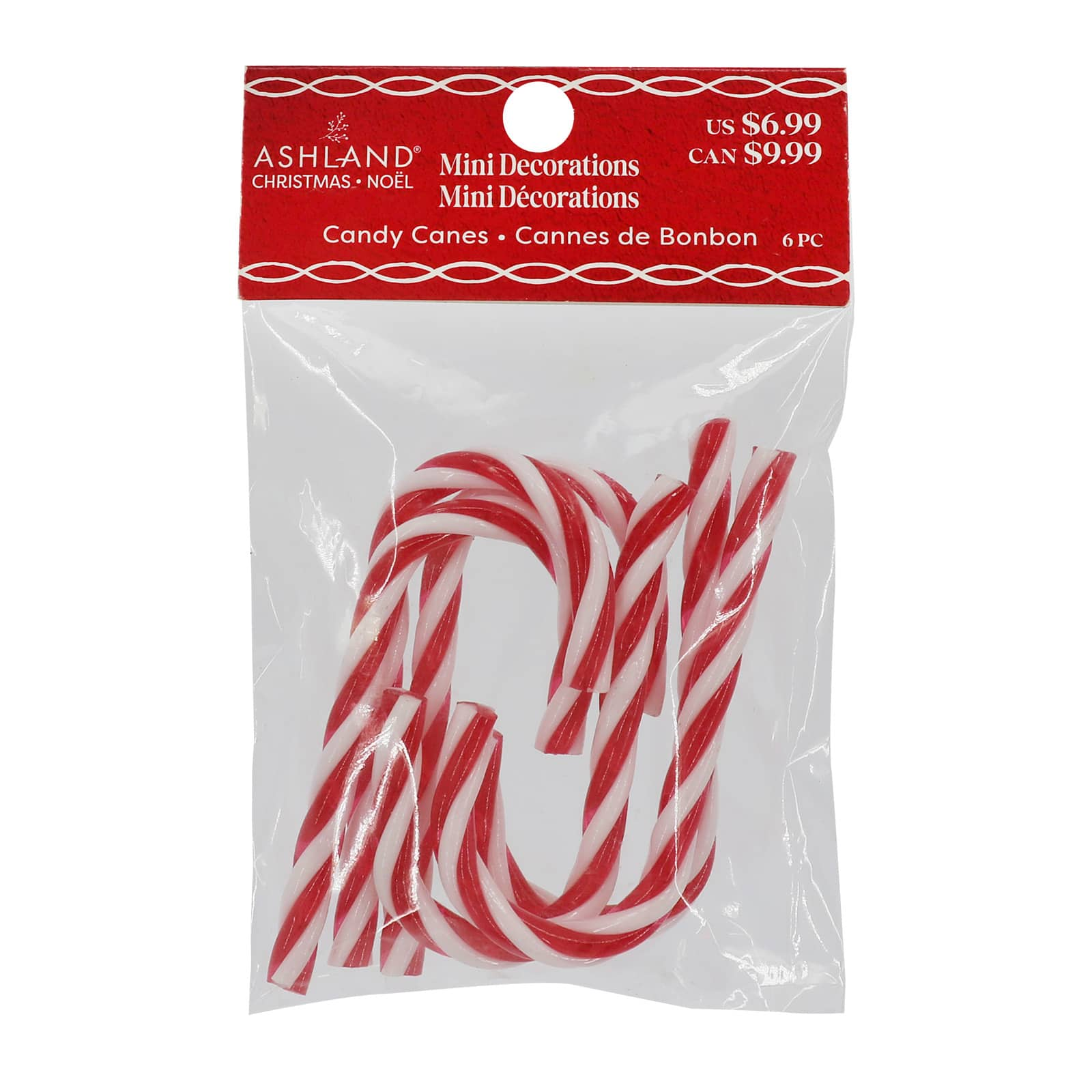 Mini Decorative Candy Canes, 6ct. by Ashland&#xAE;