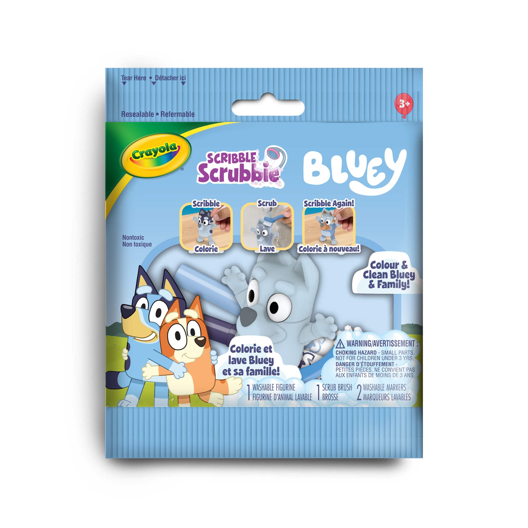 Crayola® Scribble Scrubbie™ Bluey Blind Pack