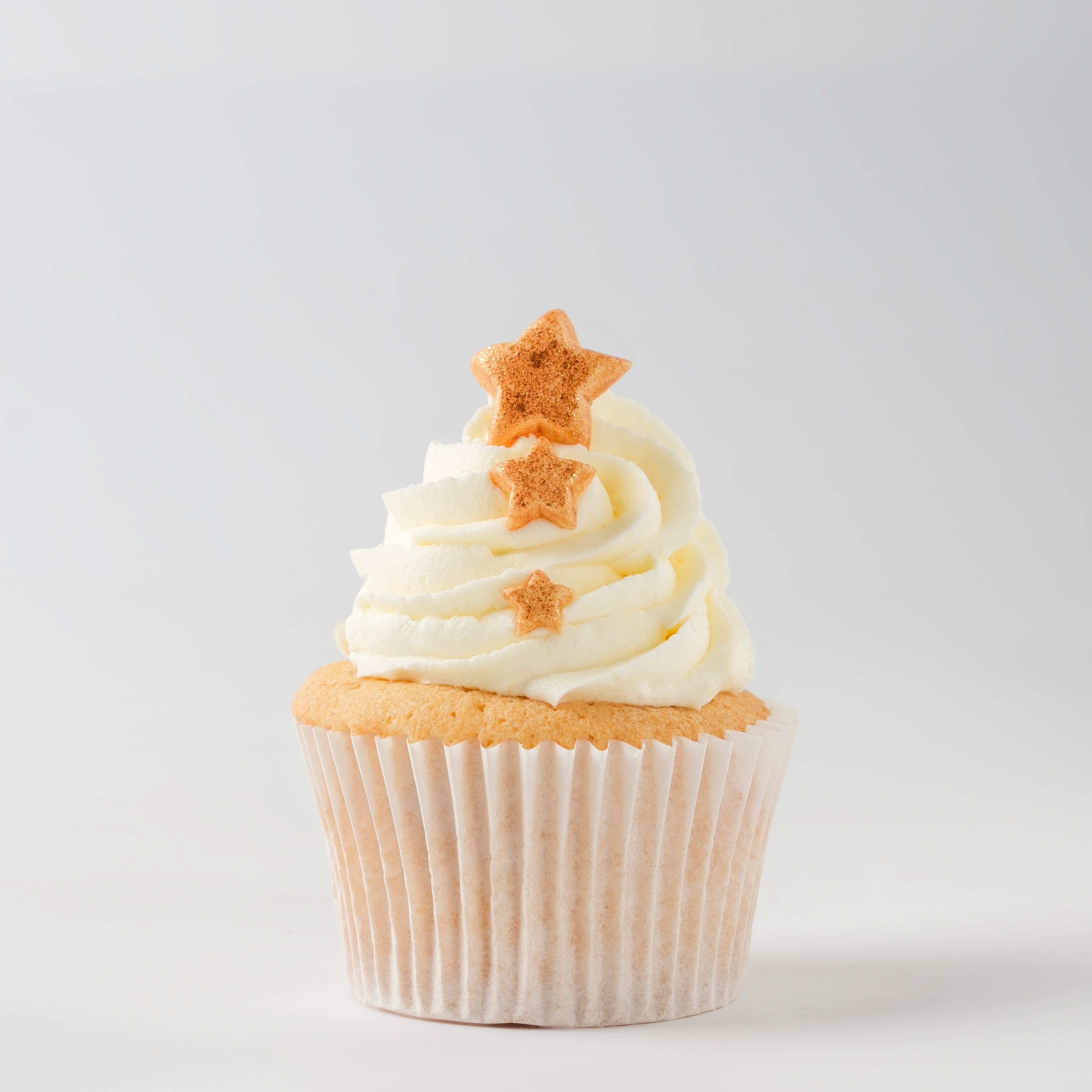 PME Cake Sweet Street&#x2122; Gold Stars Icing Decorations
