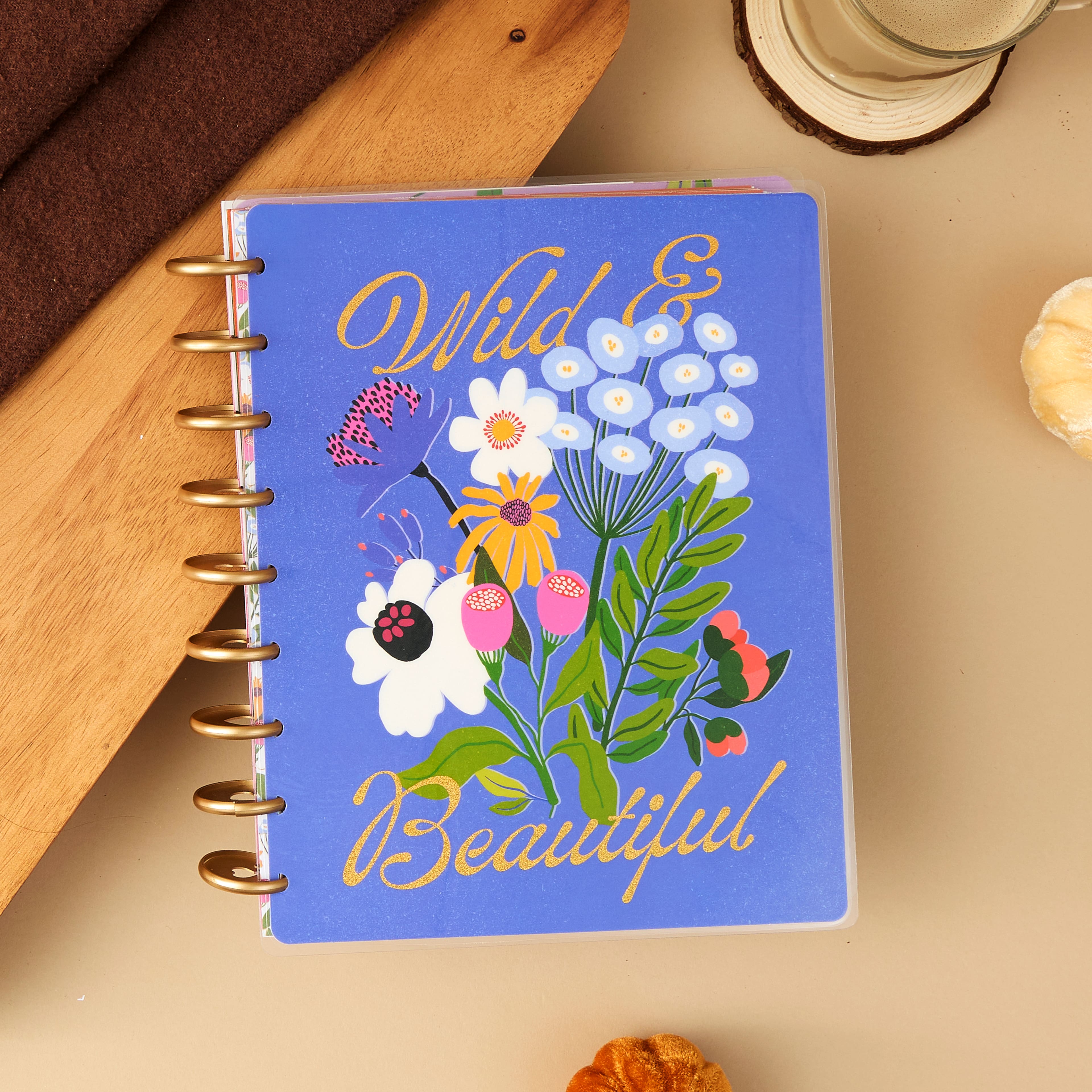 The Classic Happy Planner&#xAE; Brilliant Blooms