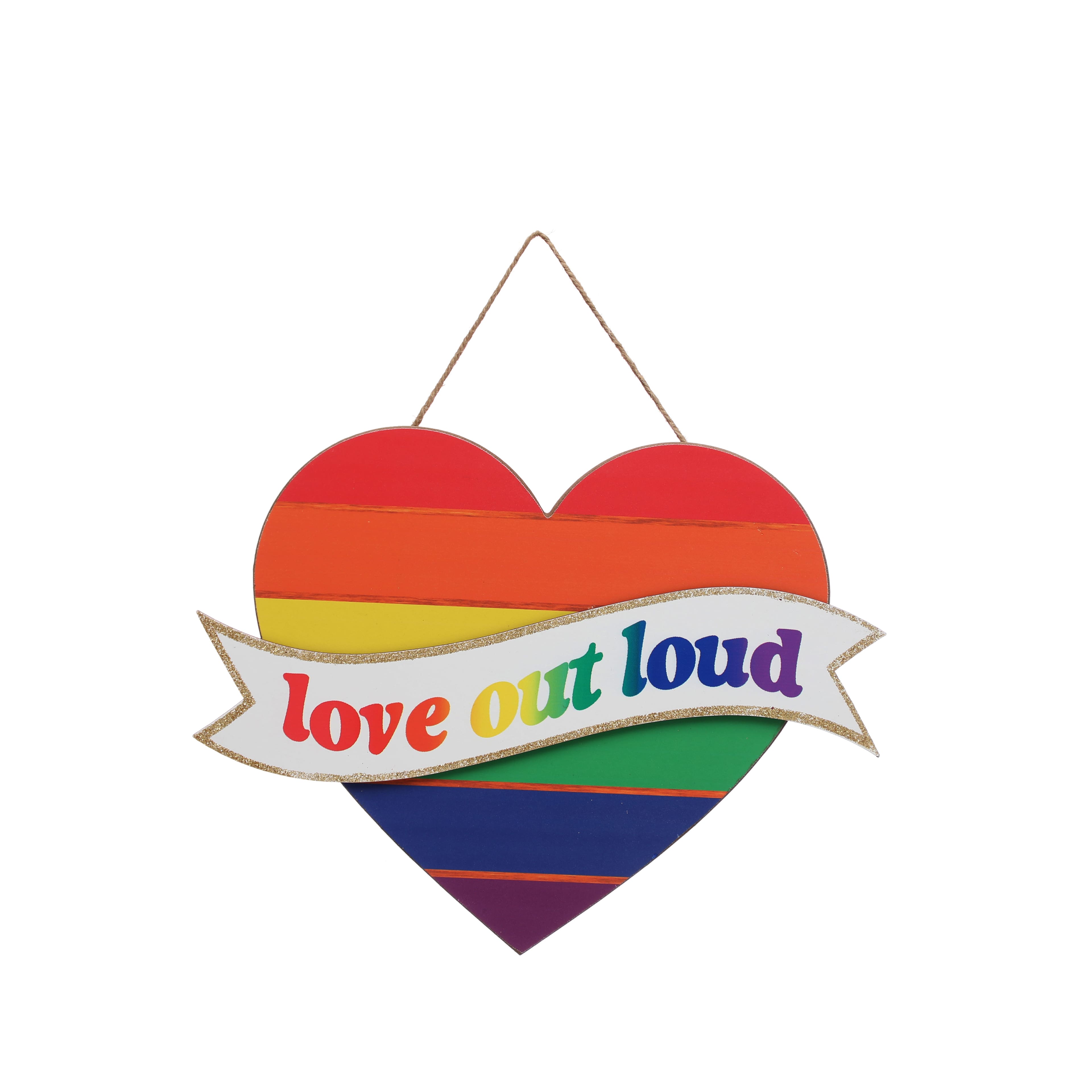 Love Out Loud Wall Sign by Celebrate It&#x2122;