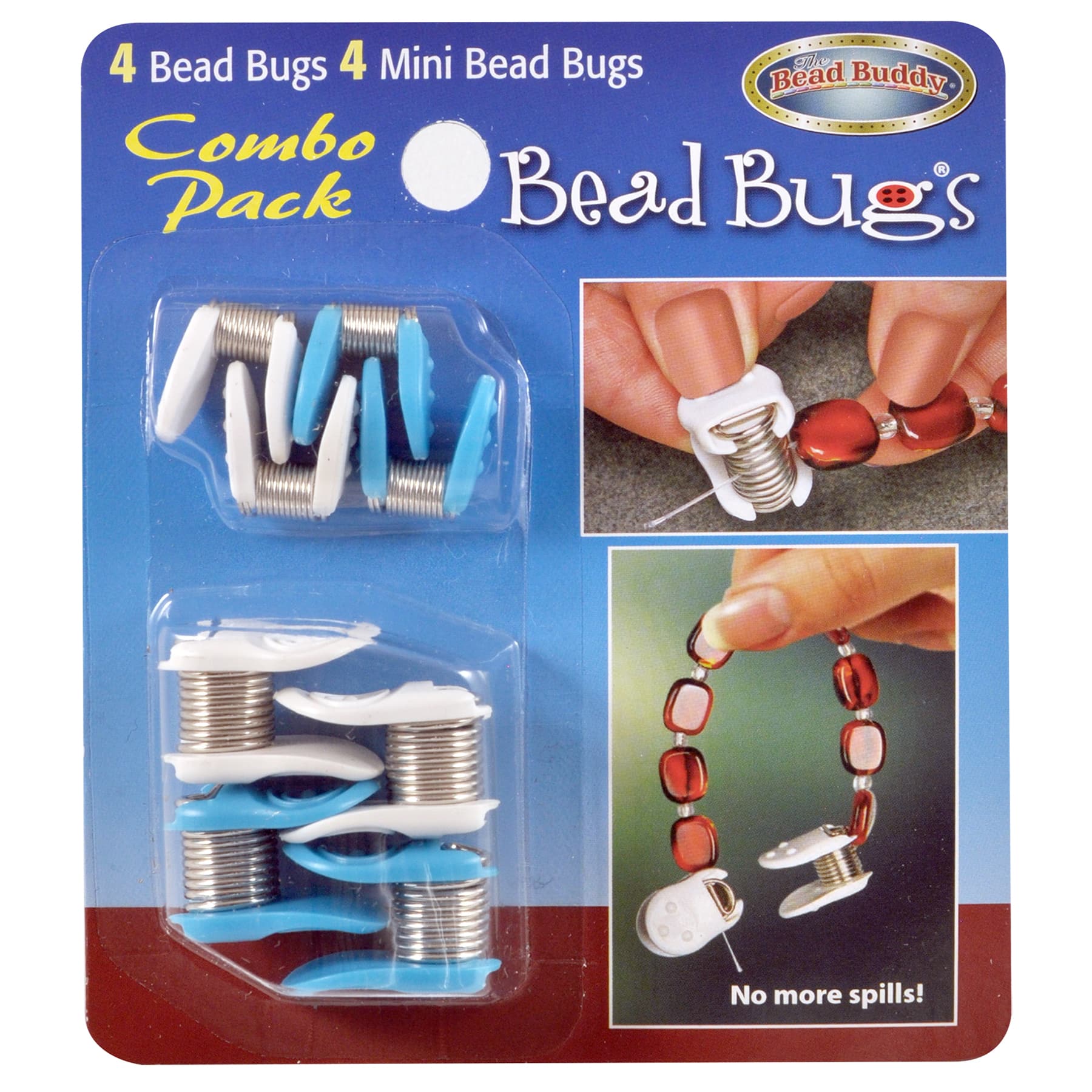 Bead Buddy, Bead Bugs Bead Stoppers Regular Size (4 Pieces