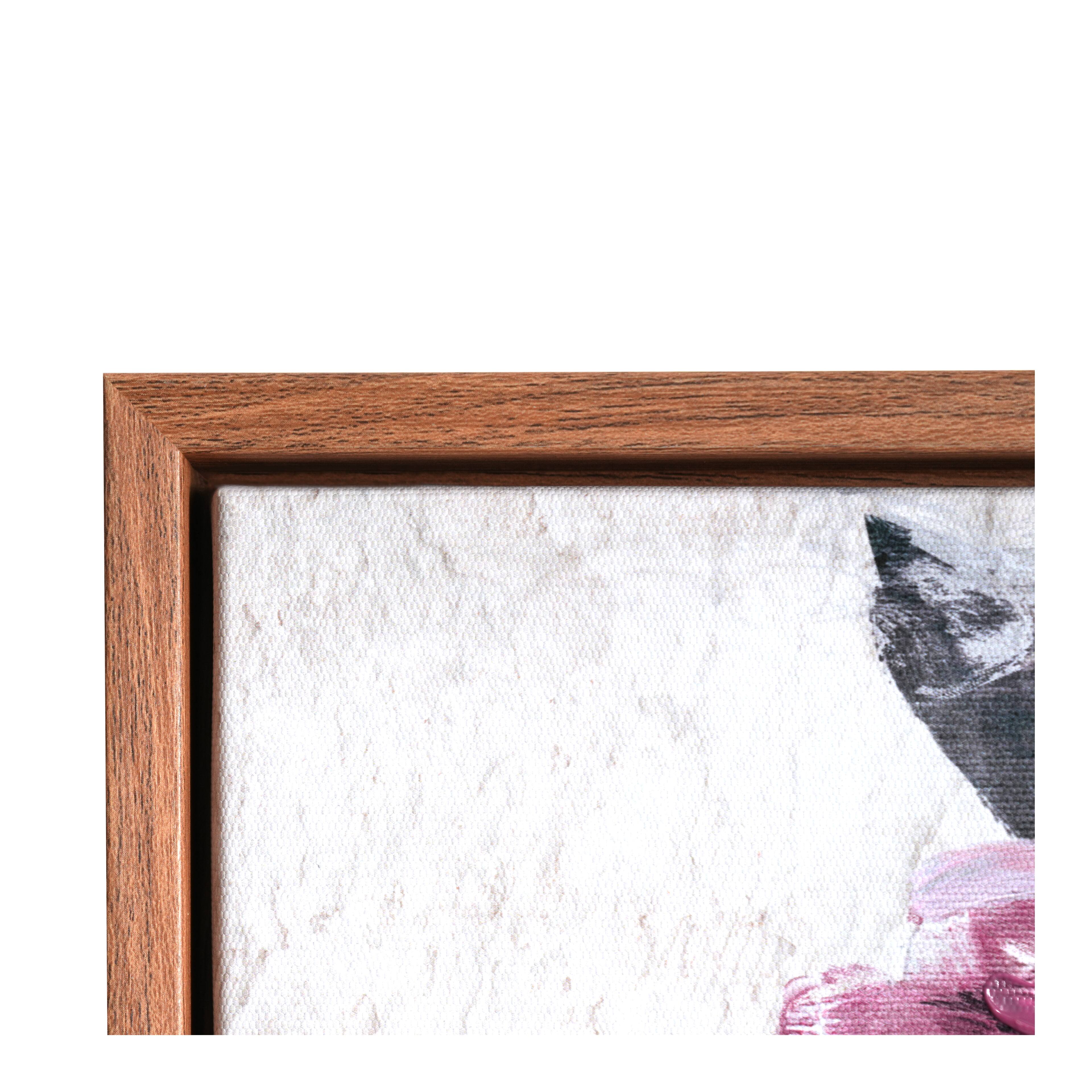 20&#x22; Floral Canvas Wall Art by Ashland&#xAE;