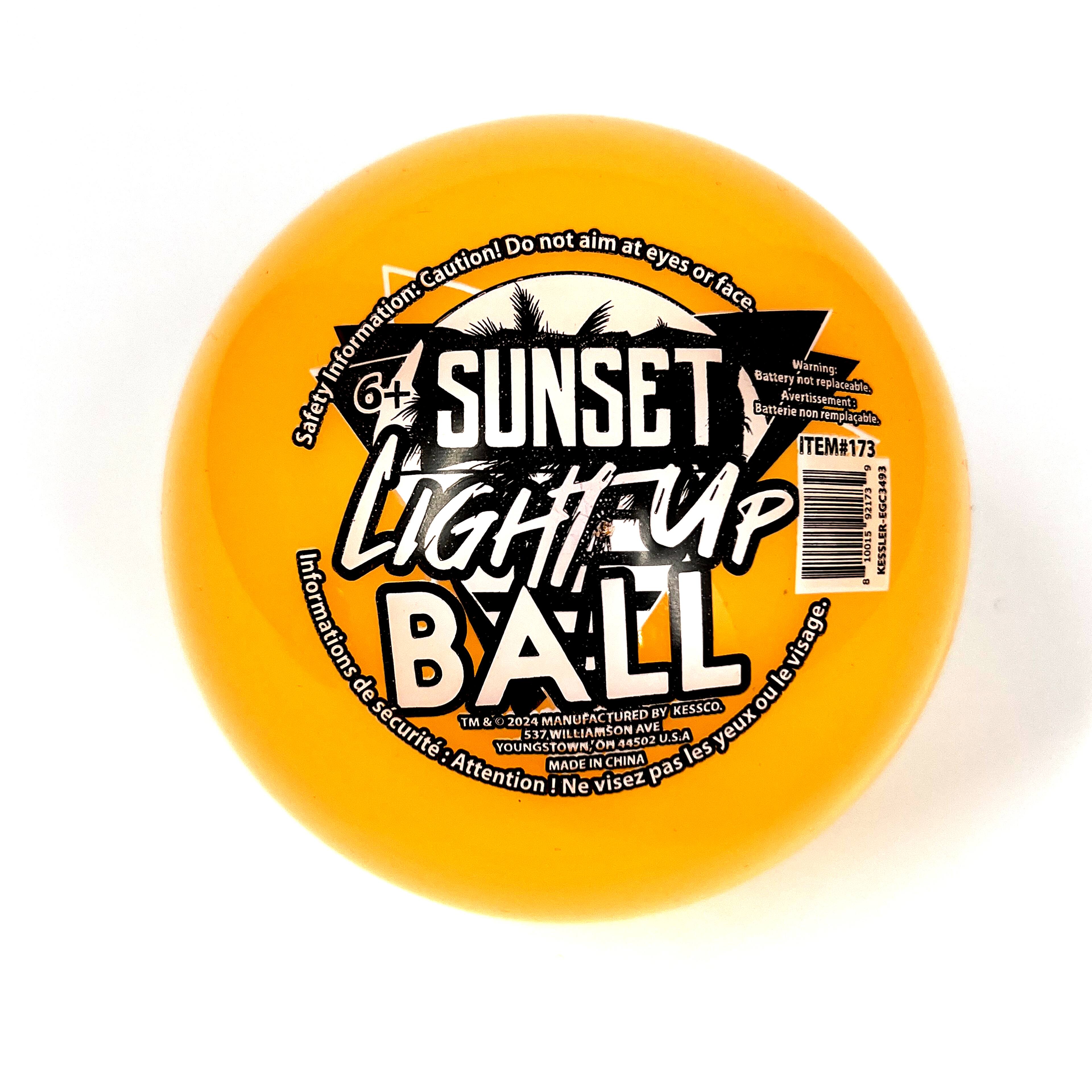 Assorted Kess&#xAE; Sunset Light-Up Ball