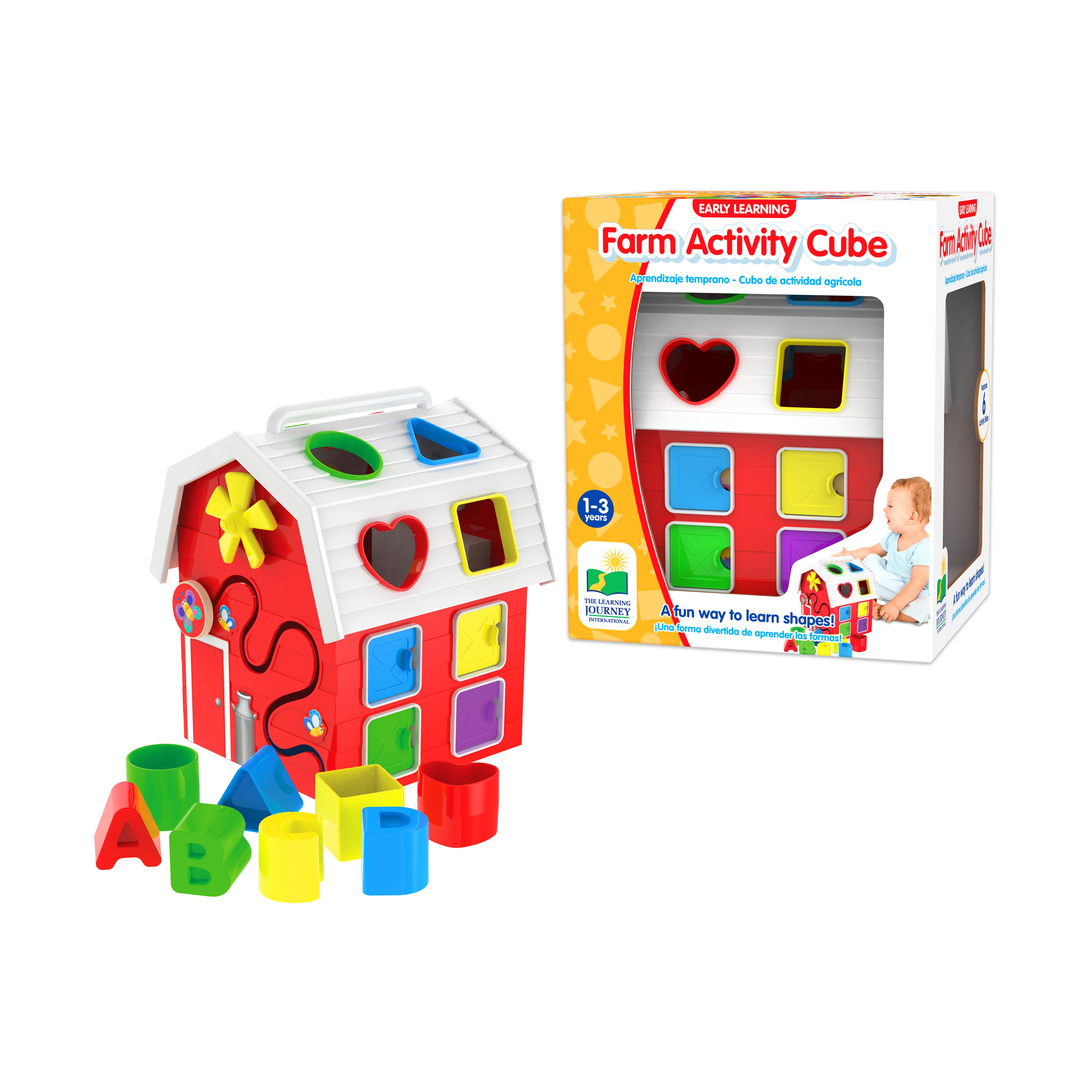 Early Learning - Farm Activity Cube
