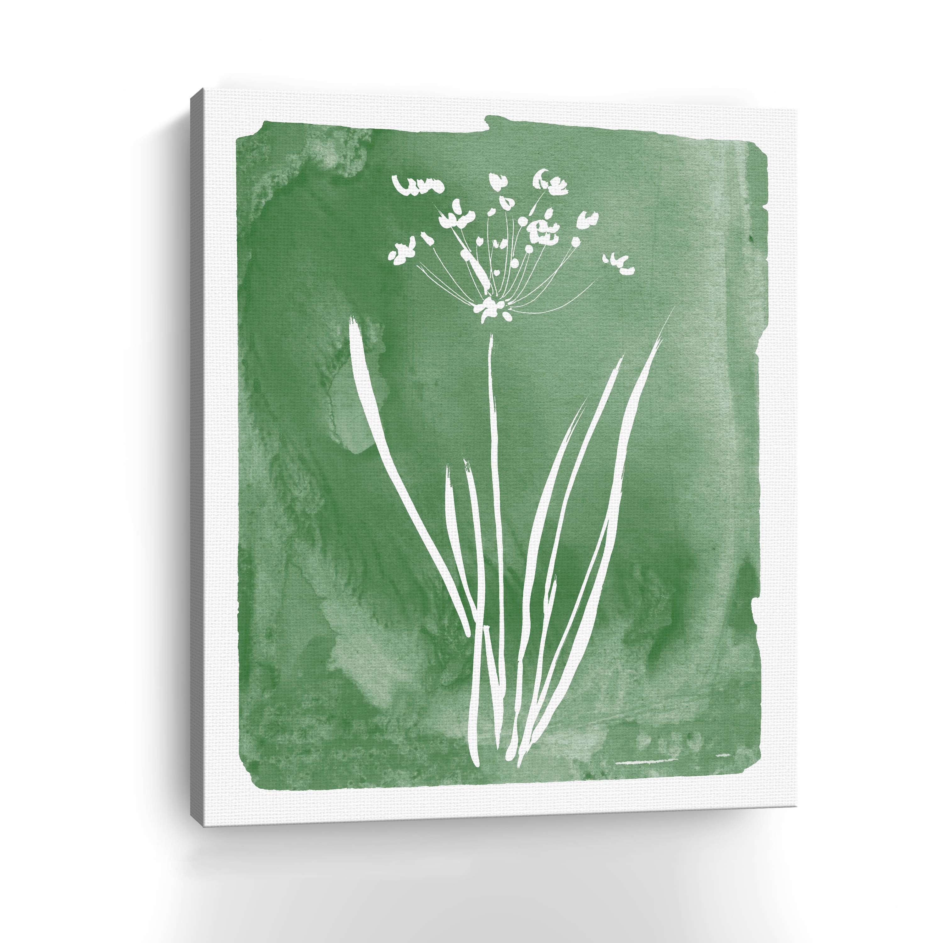 Green Botanical II Canvas Giclee