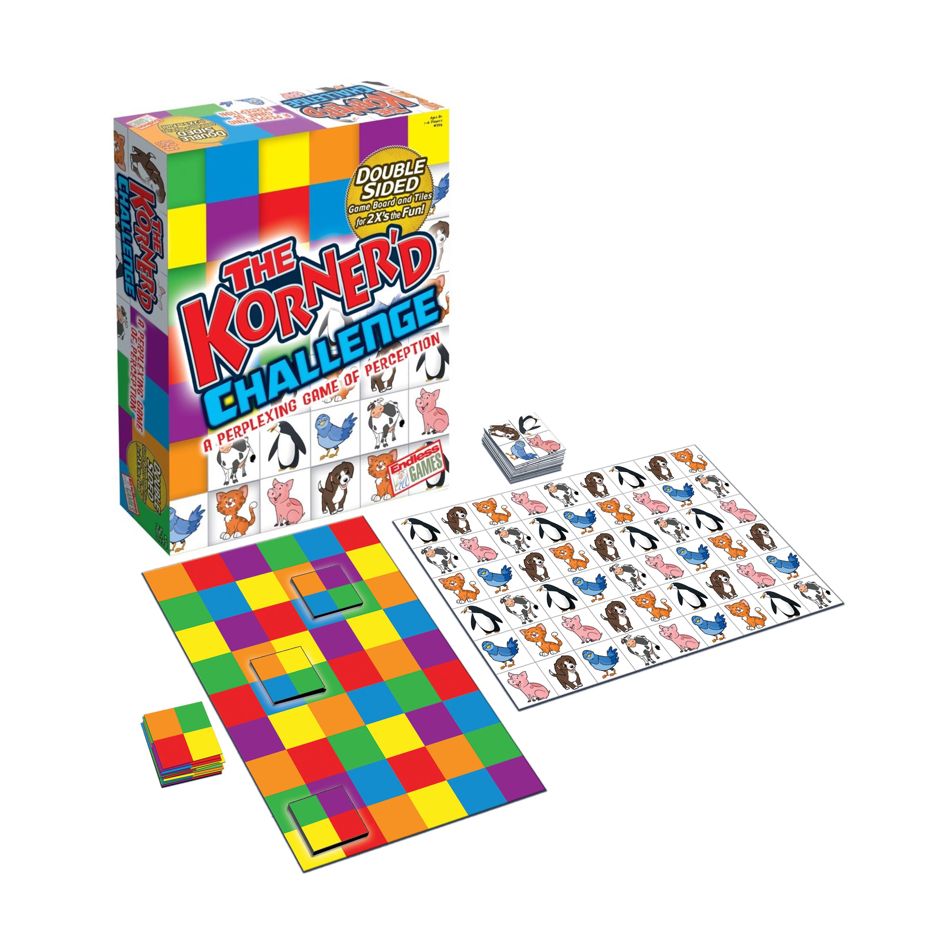 The Korner&#x27;d Challenge