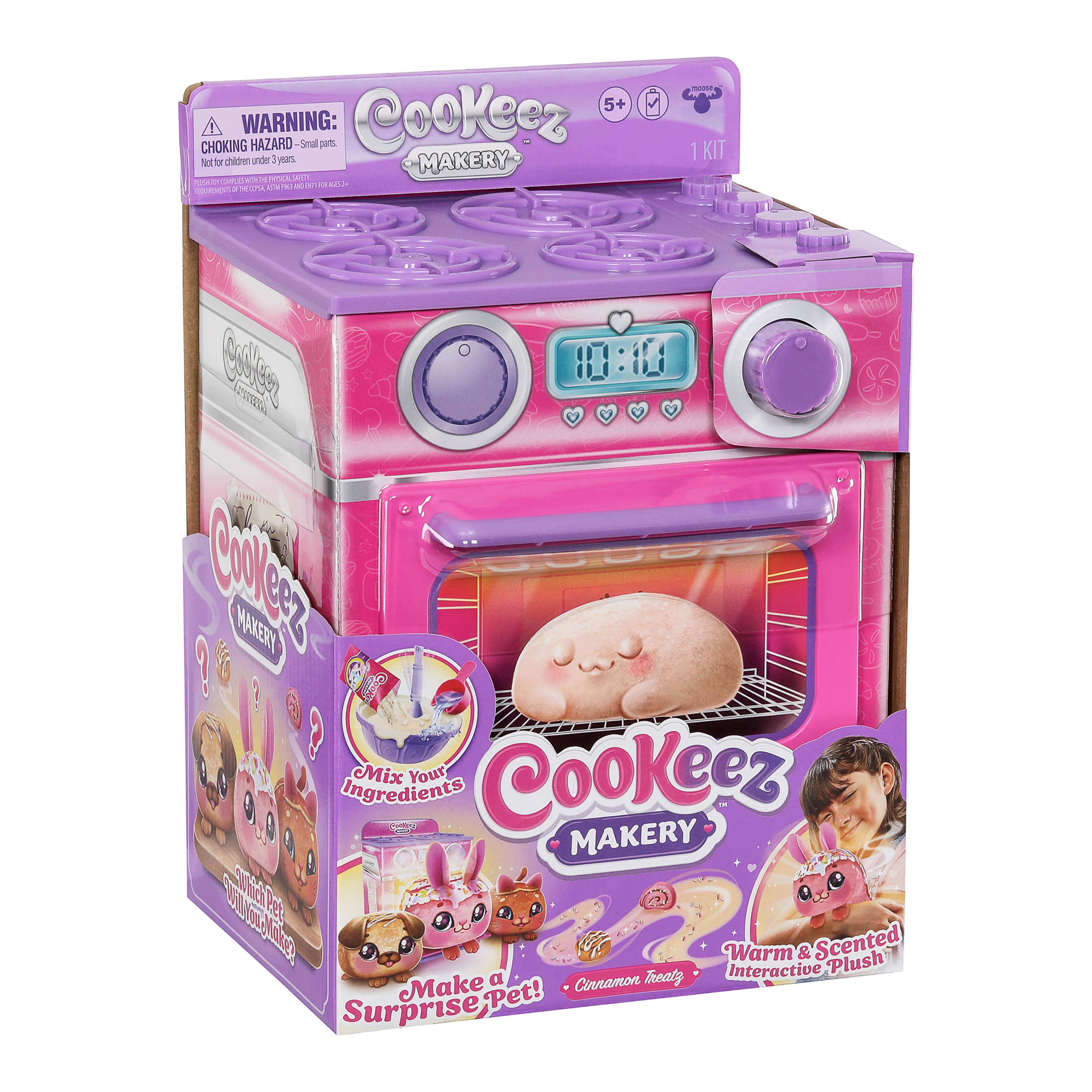 Cookeez Makery Oven Play Set: Cake, pink - Playpolis