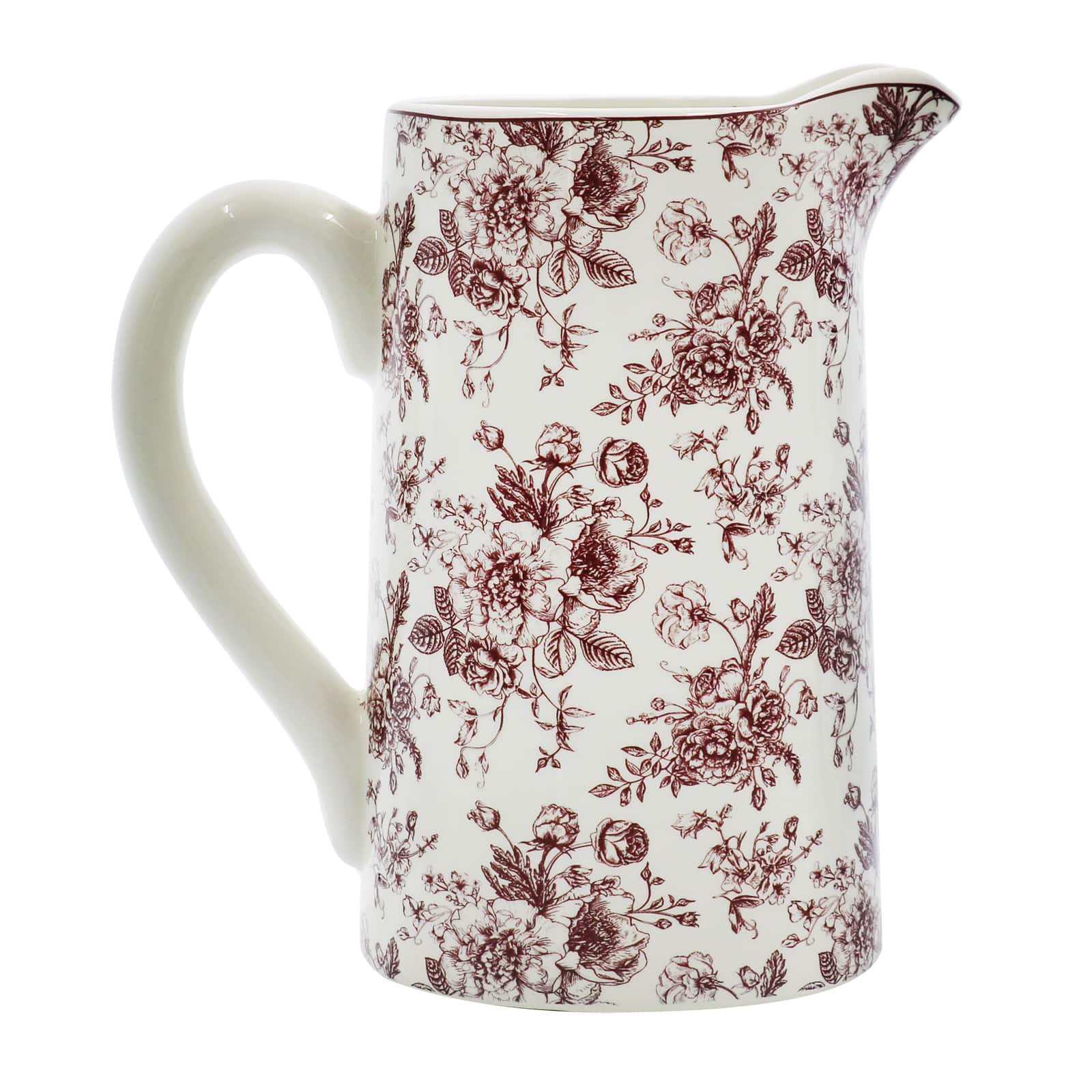 8&#x22; Light Floral Pitcher by Ashland&#xAE;