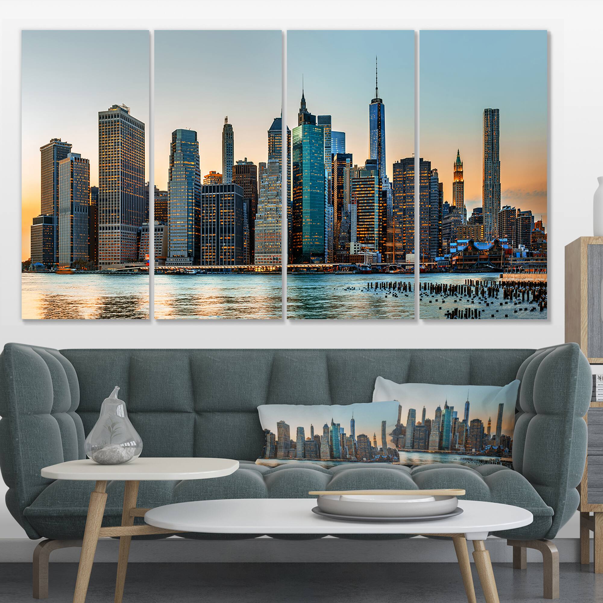 Designart - New York City Skyline