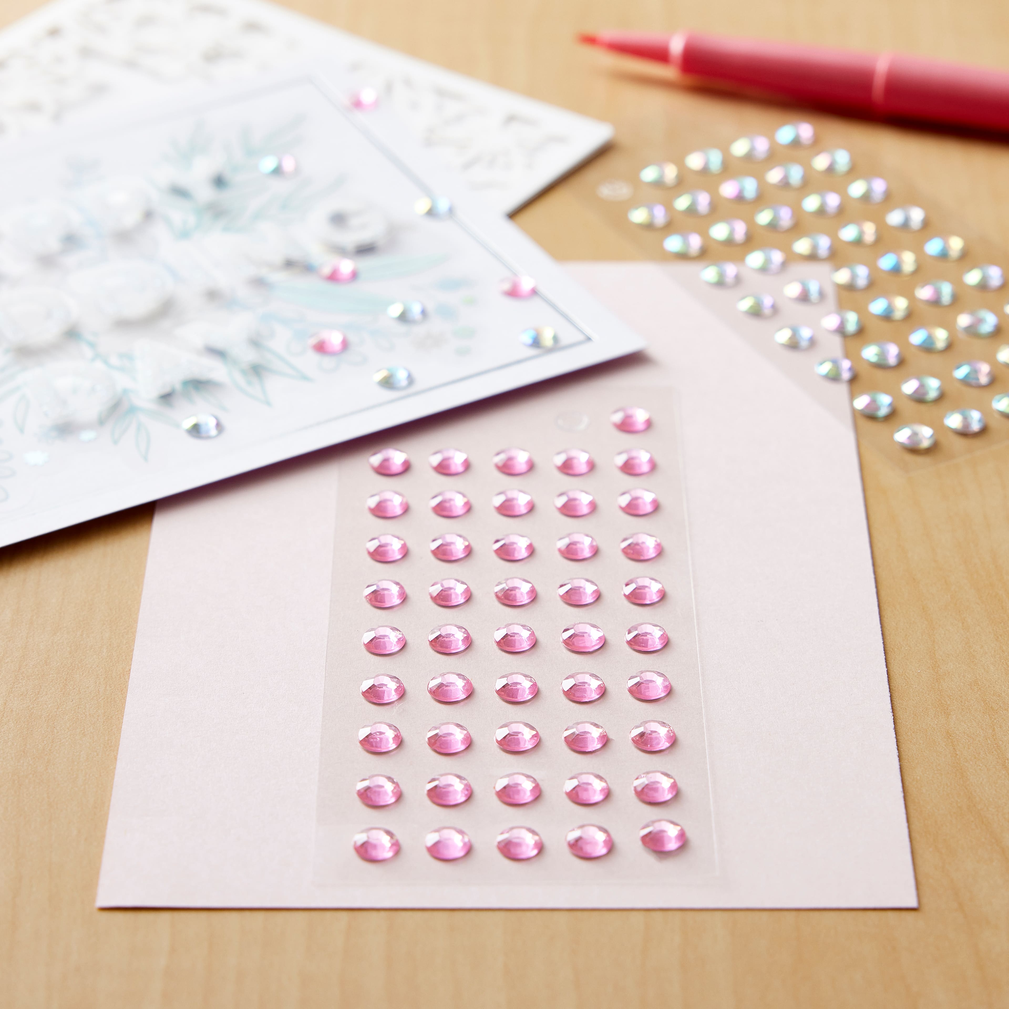 12 Packs: 50 ct. (600 total) Bling Stickers by Recollections™