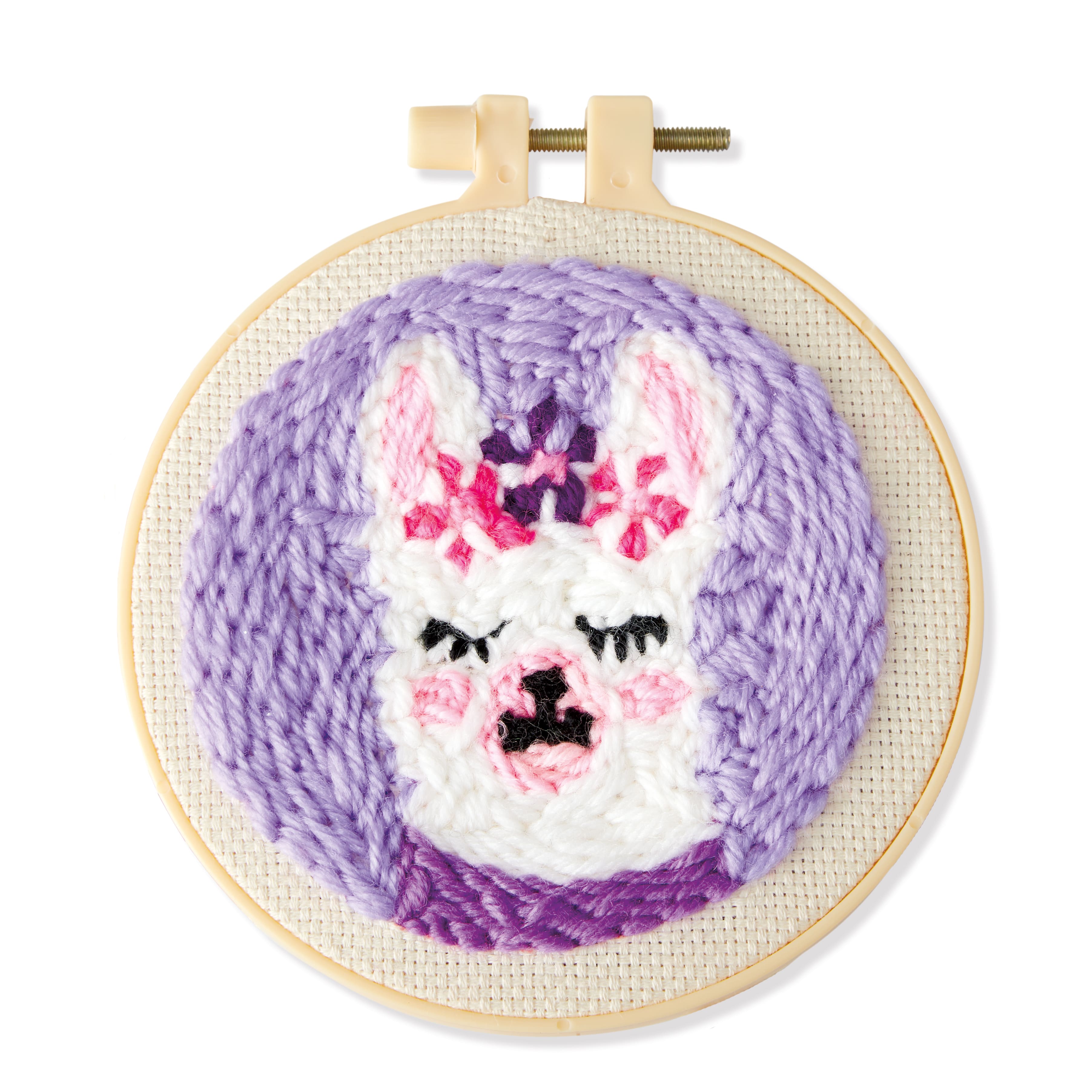 Protea - Lavor Punch Needle Design Kit ~ Created with Pink Belfast and DMC  Floss The digital pattern or full kit available. - Itchy Stitchy  Australia - Cross Stitch, Embroidery & Punch Needle Store