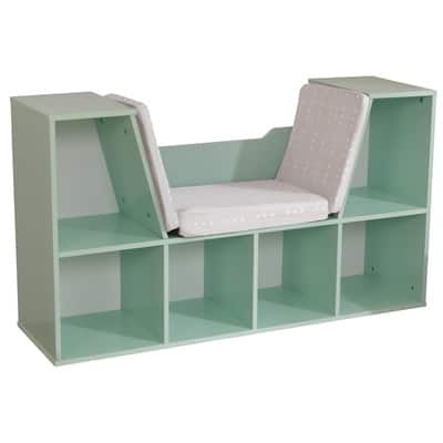 KidKraft Mint Bookcase With Reading Nook Michaels   Thumb 890D405A56DE4F2F93459423A0A86EE0 