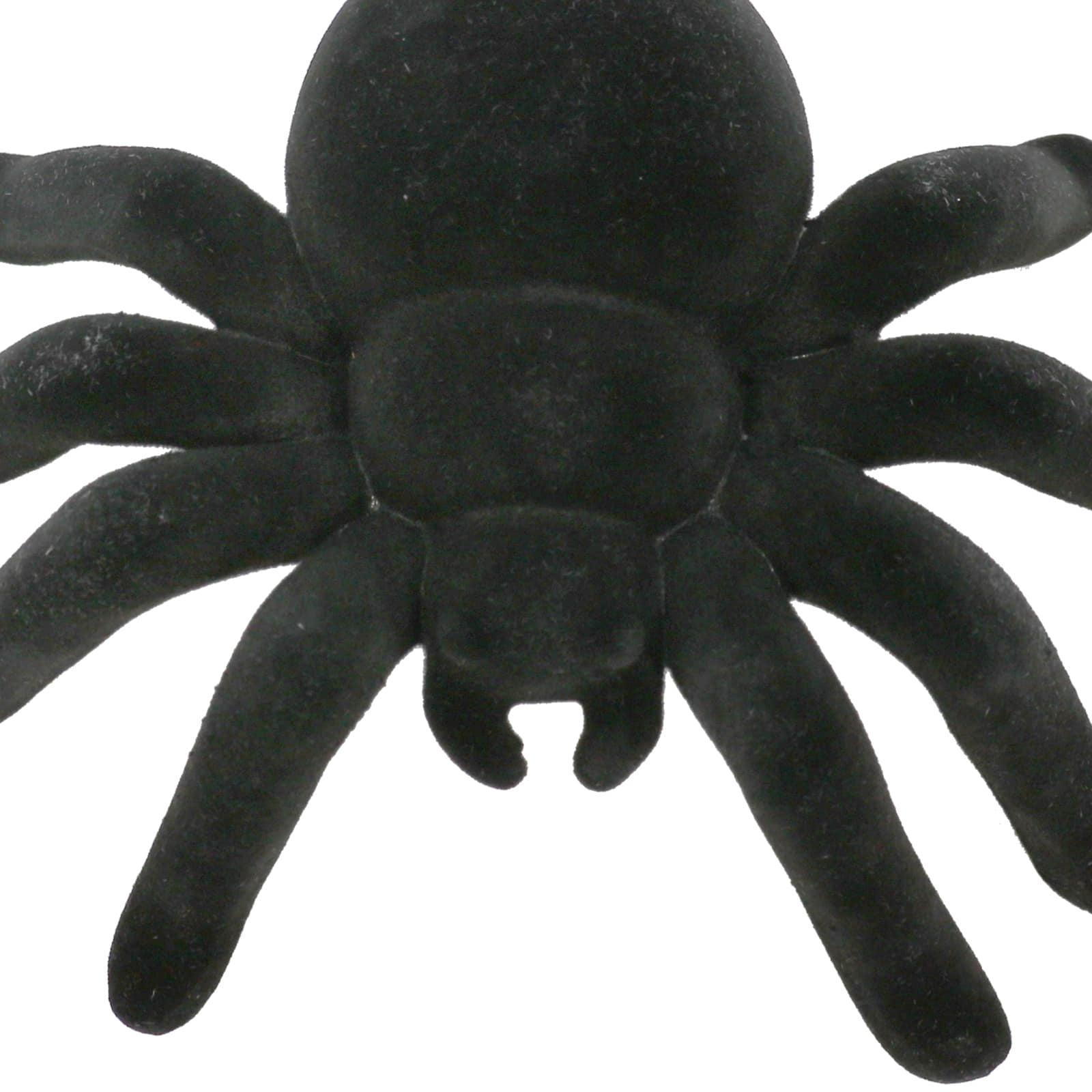 6.5&#x22; Flocked Spider Tabletop Accent by Ashland&#xAE;