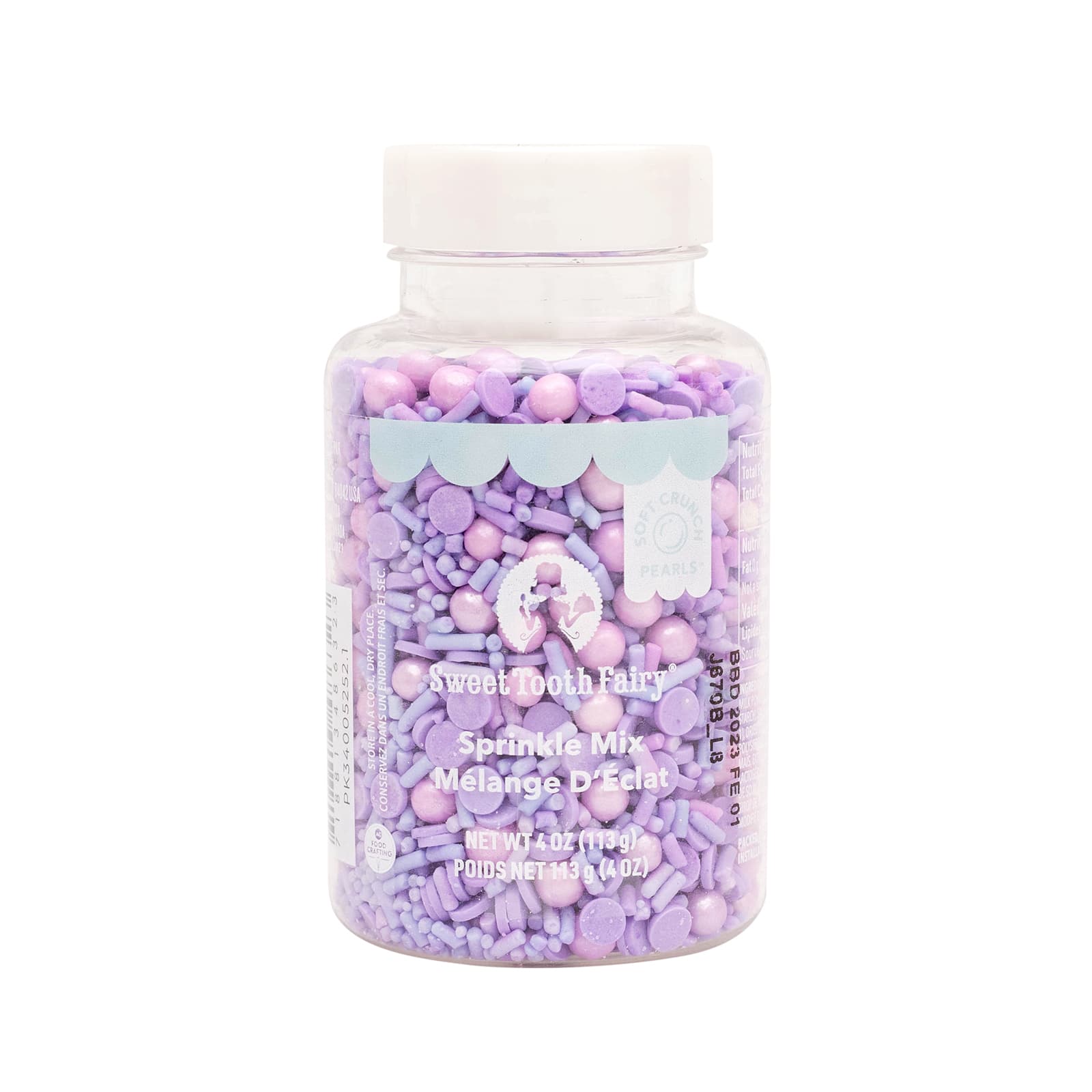 Sweet Tooth Fairy&#xAE; Lilac Sprinkle Mix