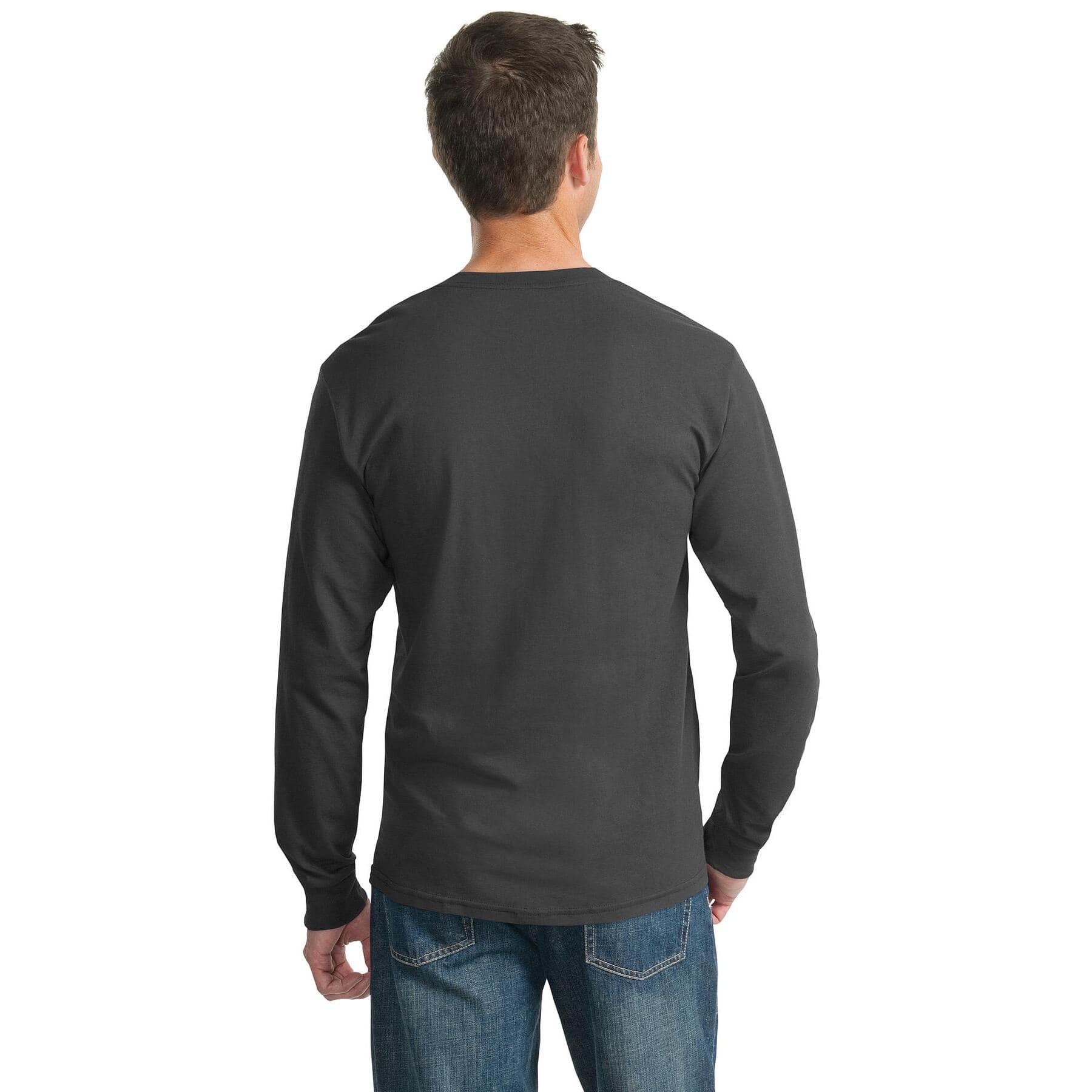 JERZEES® Dri-Power® 50/50 Cotton/Poly Long Sleeve T-Shirt