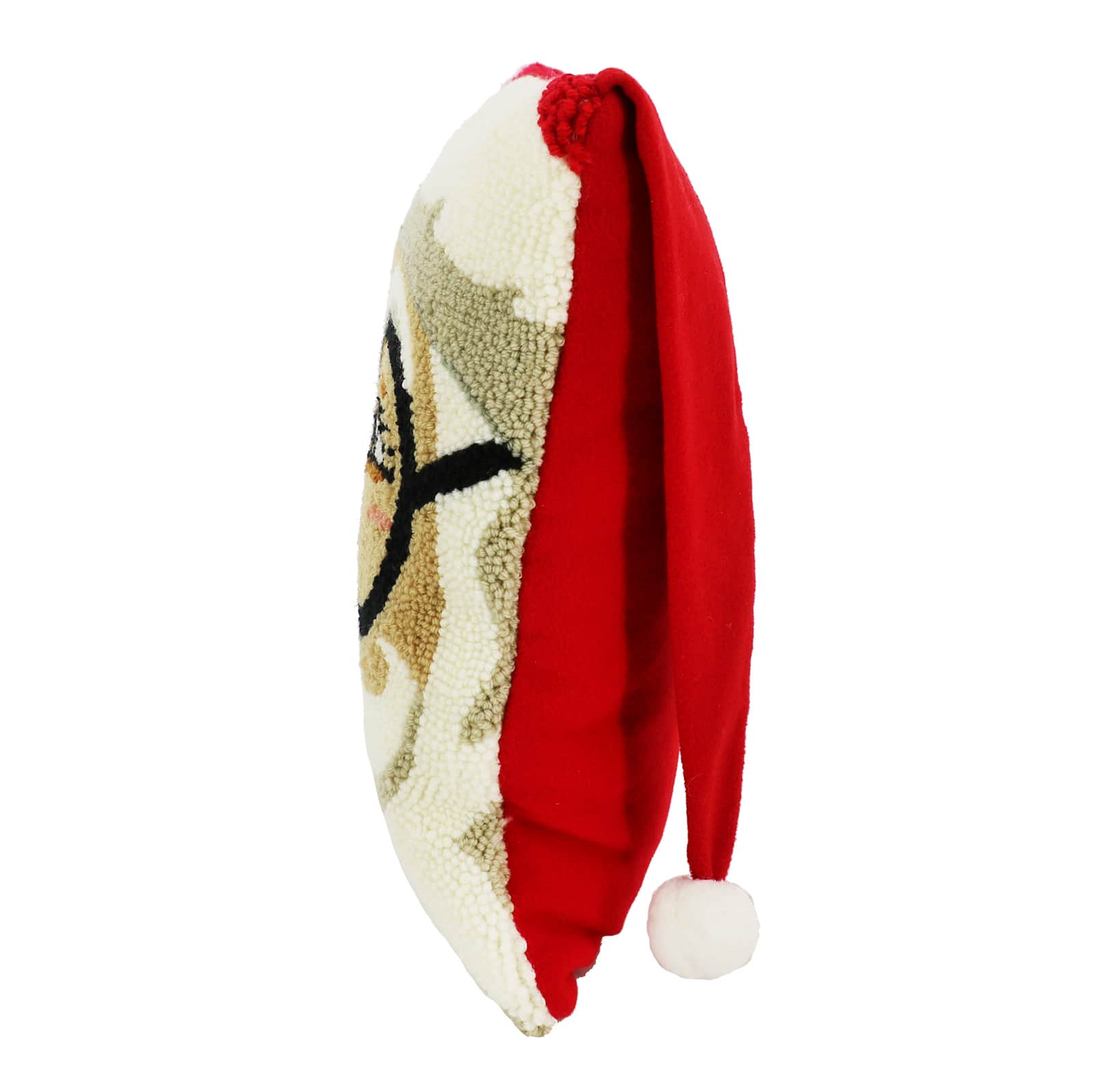 16&#x22; Santa Face Throw Pillow by Ashland&#xAE;