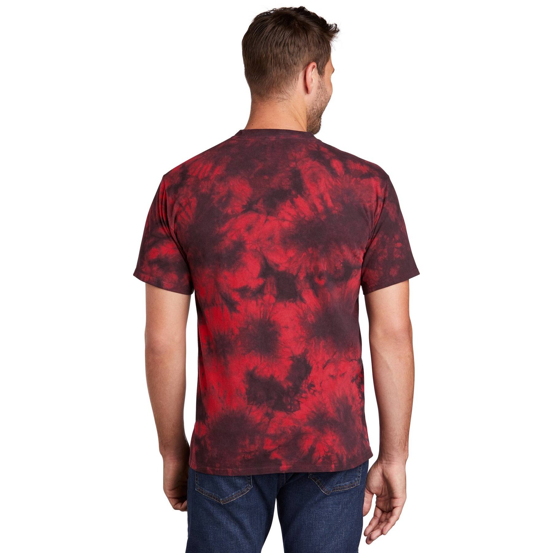 Port &#x26; Company&#xAE; Crystal Tie-Dye T-Shirt