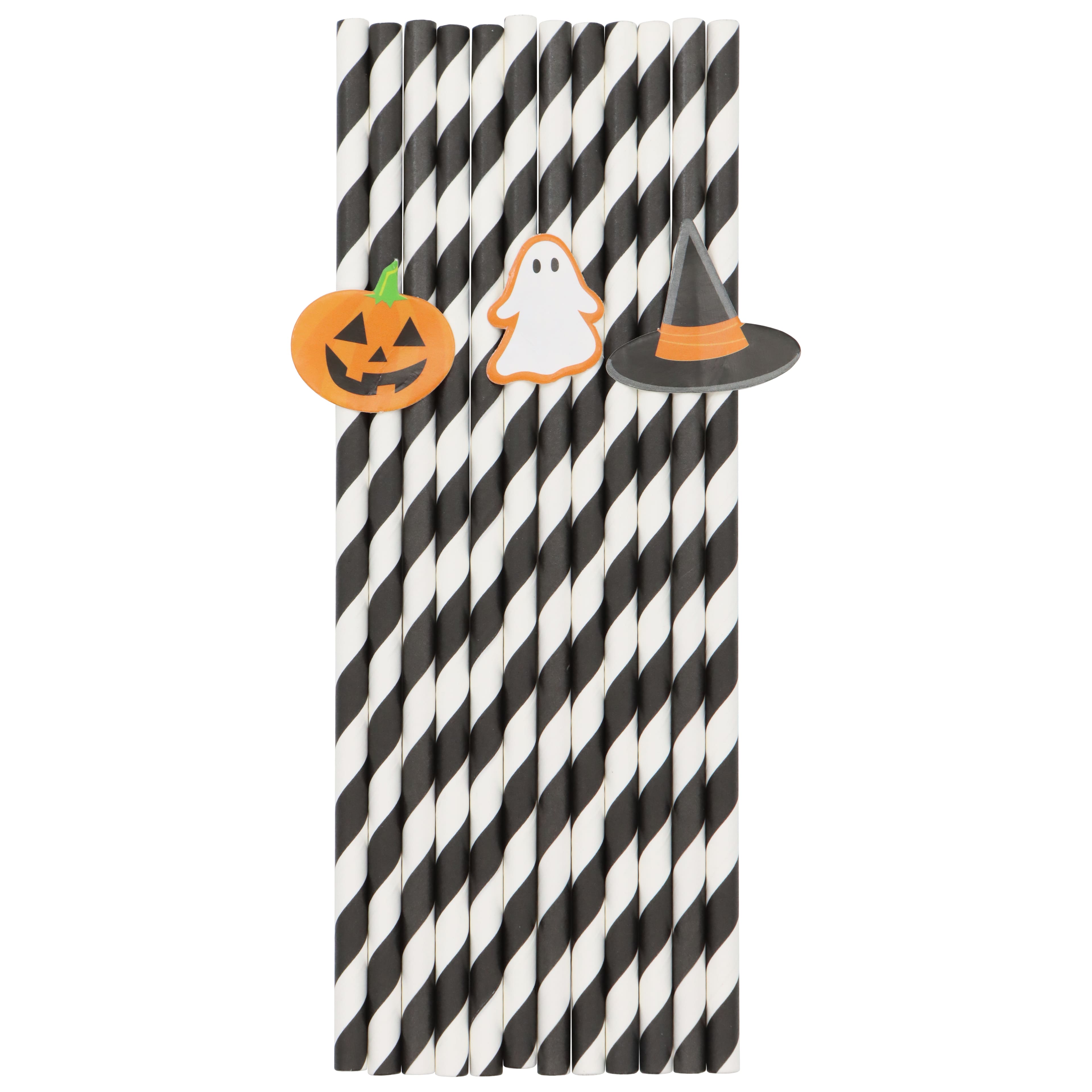 Halloween Paper Straws, 12ct. by Makery&#x2122;