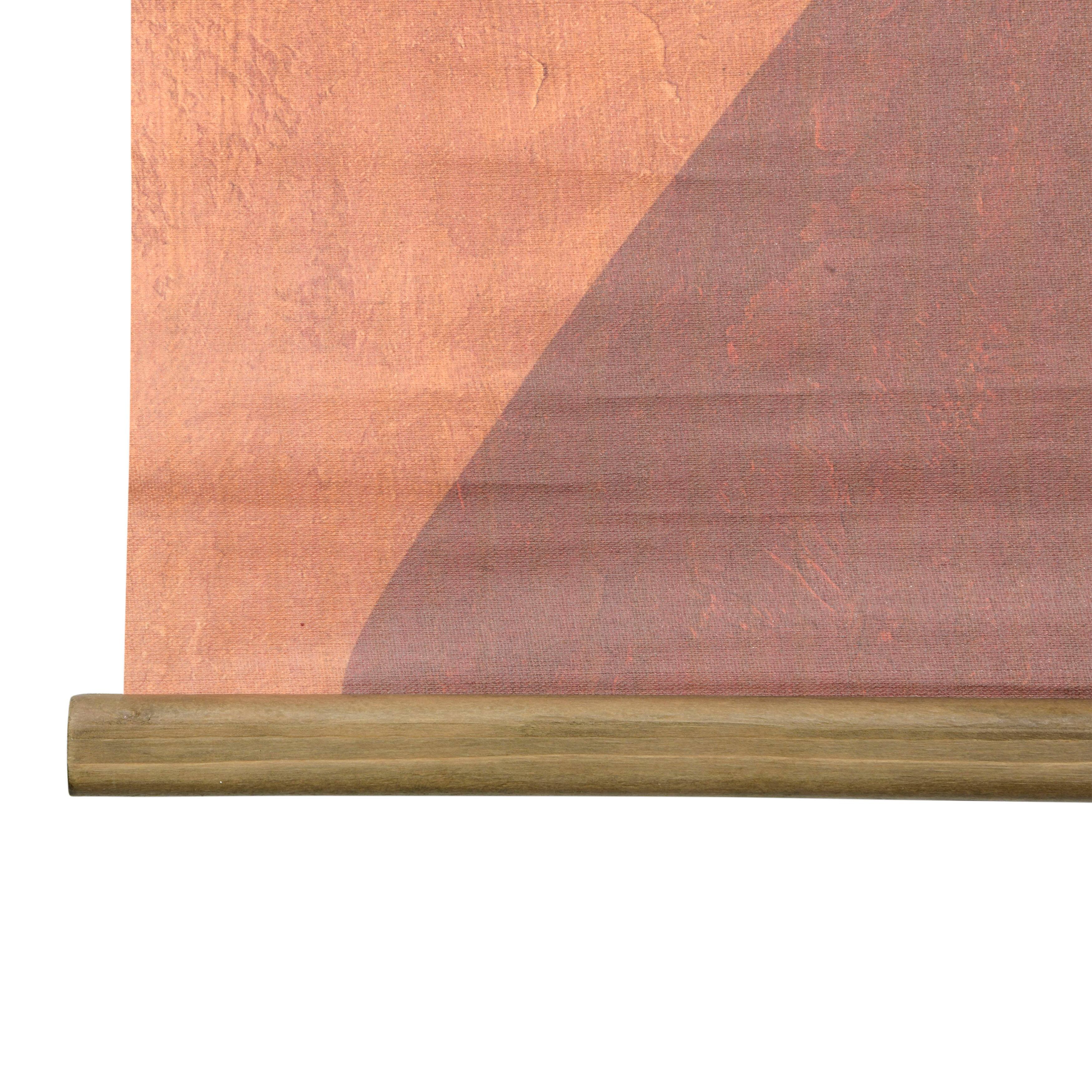Hello Honey&#xAE; Abstract Canvas Scroll Wall Hanging