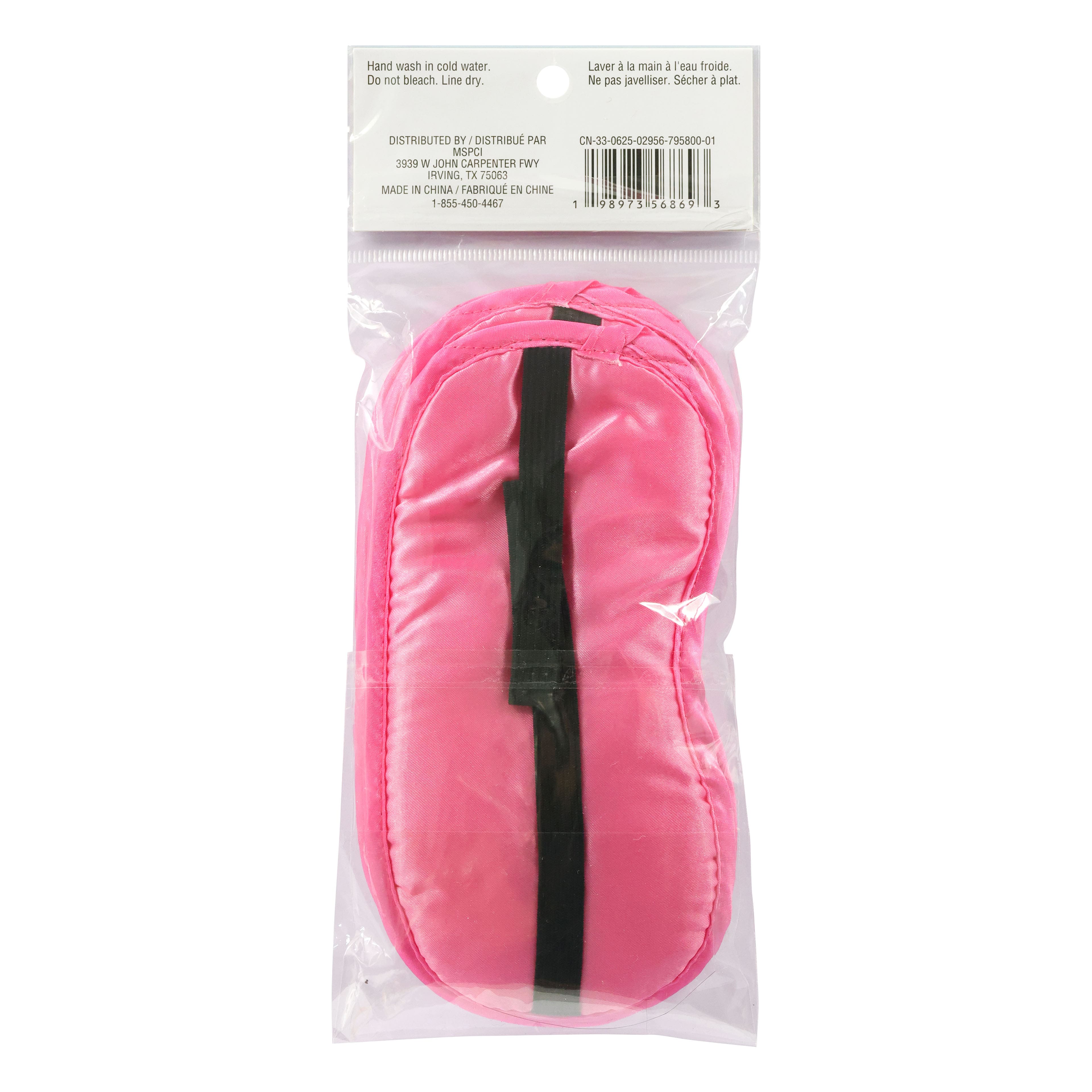 7&#x22; Pink Eye Masks, 4ct. by Celebrate It&#x2122;