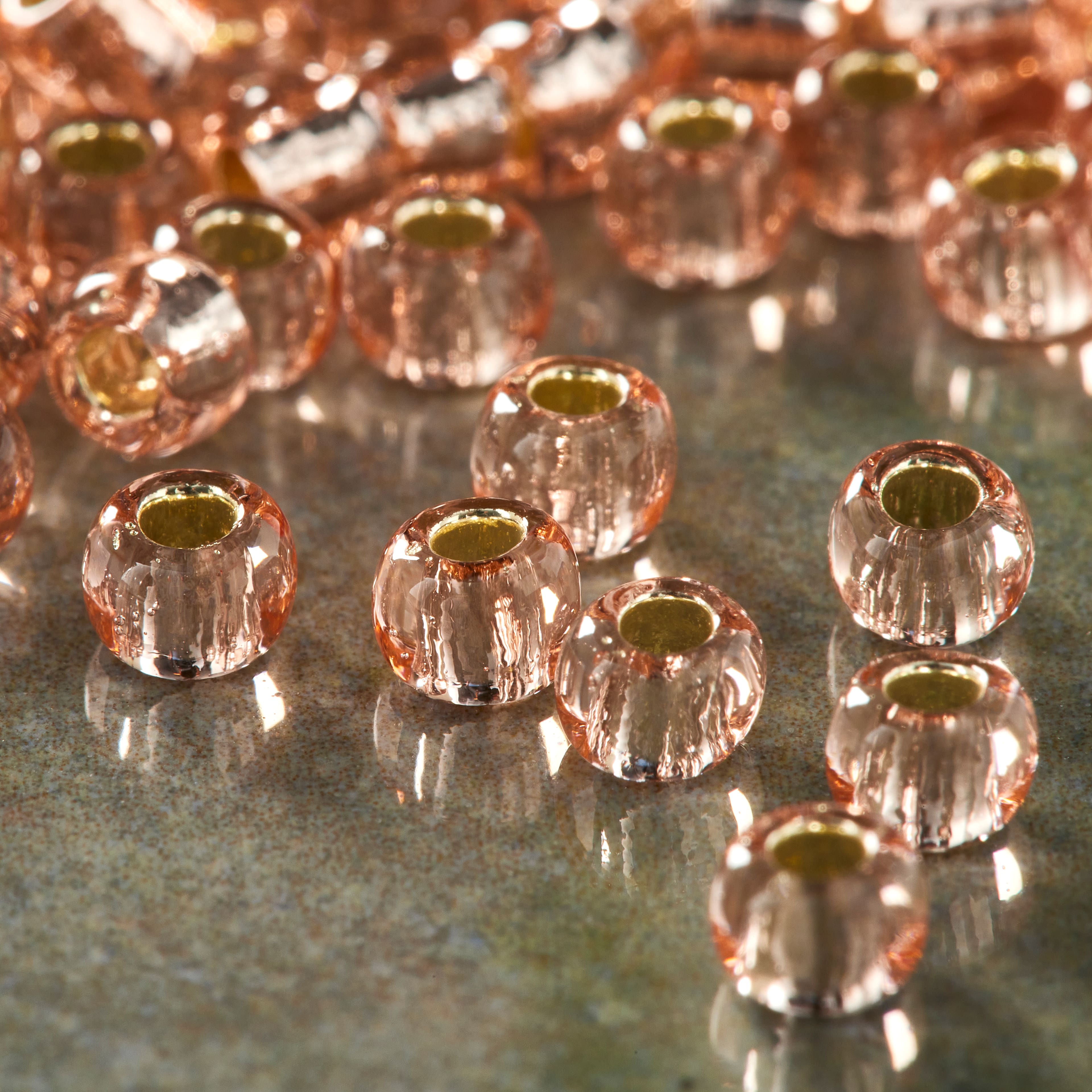 Toho® Silver-Lined Japanese Glass Seed Beads, 6/0