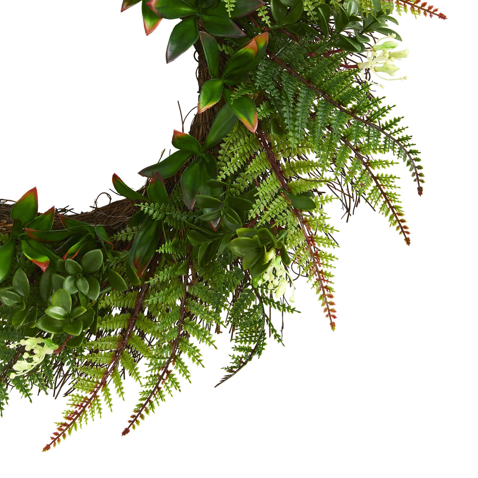 23” Fern Wreath