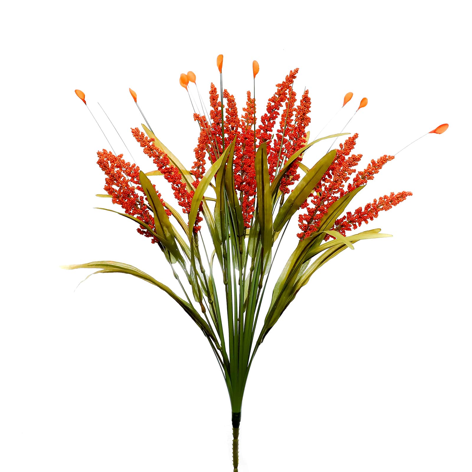 20.5" Dark Orange Berry Mix Deluxe Bush by Ashland®