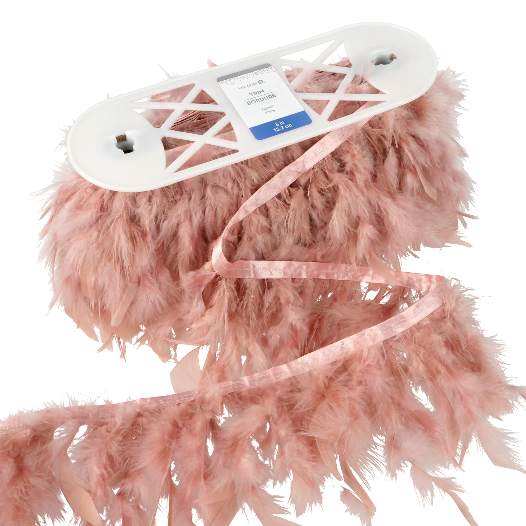 6&#x22; Natural Feather Trim by Celebrate It&#xAE;