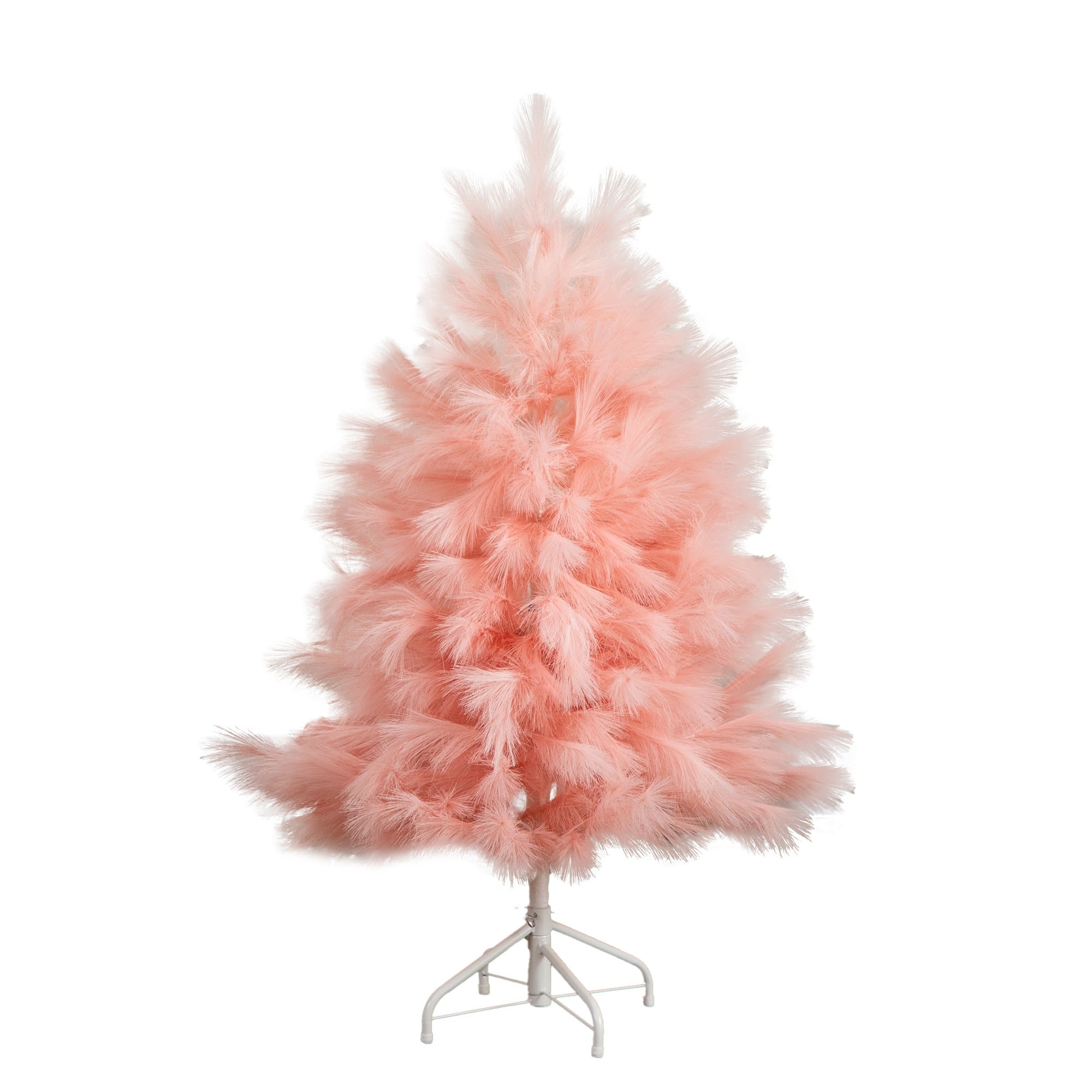 4ft. Unlit Pink Pampas Grass Artificial Christmas Tree