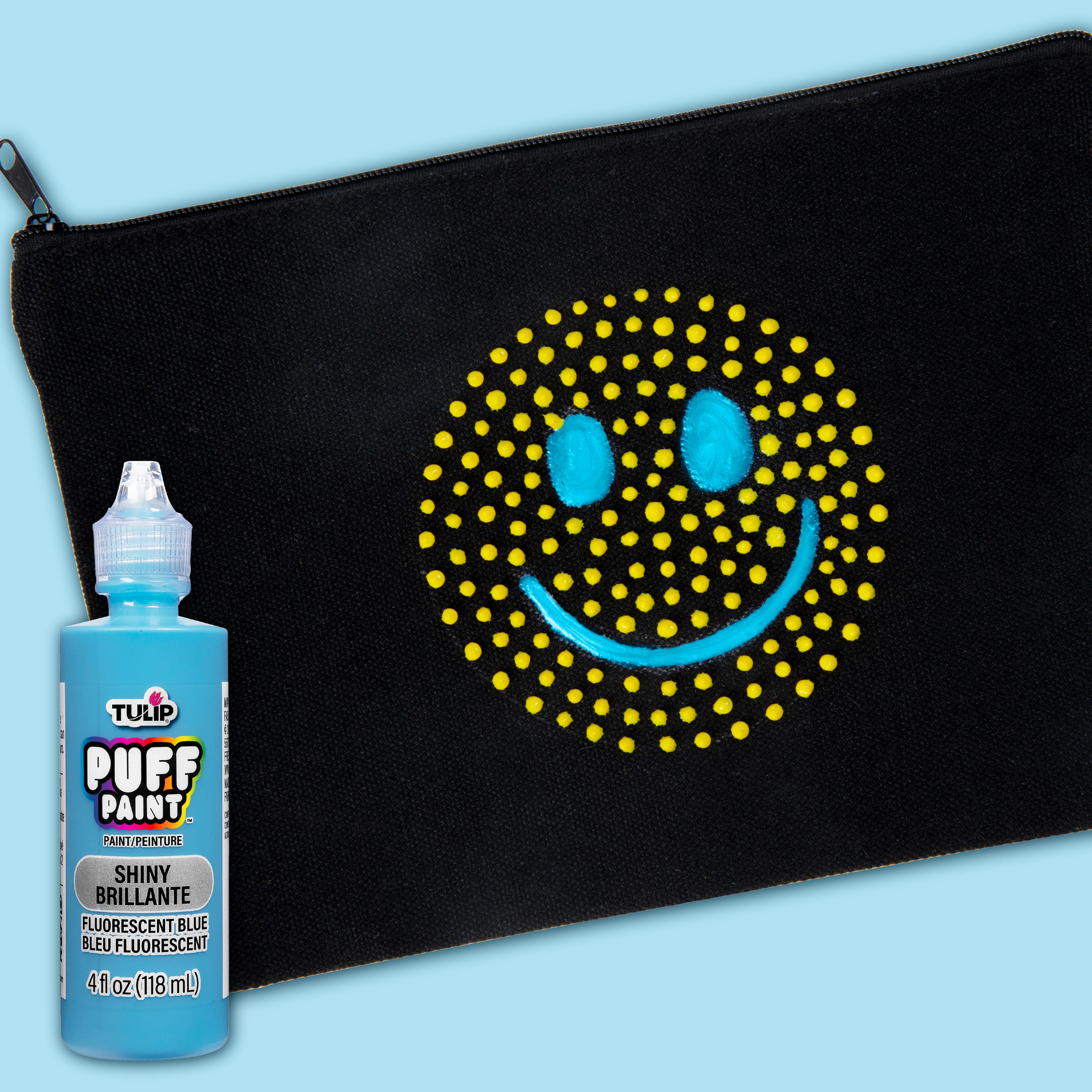 12 Pack: Tulip® Puff Paint™ 4oz. Dimensional Fabric Paint