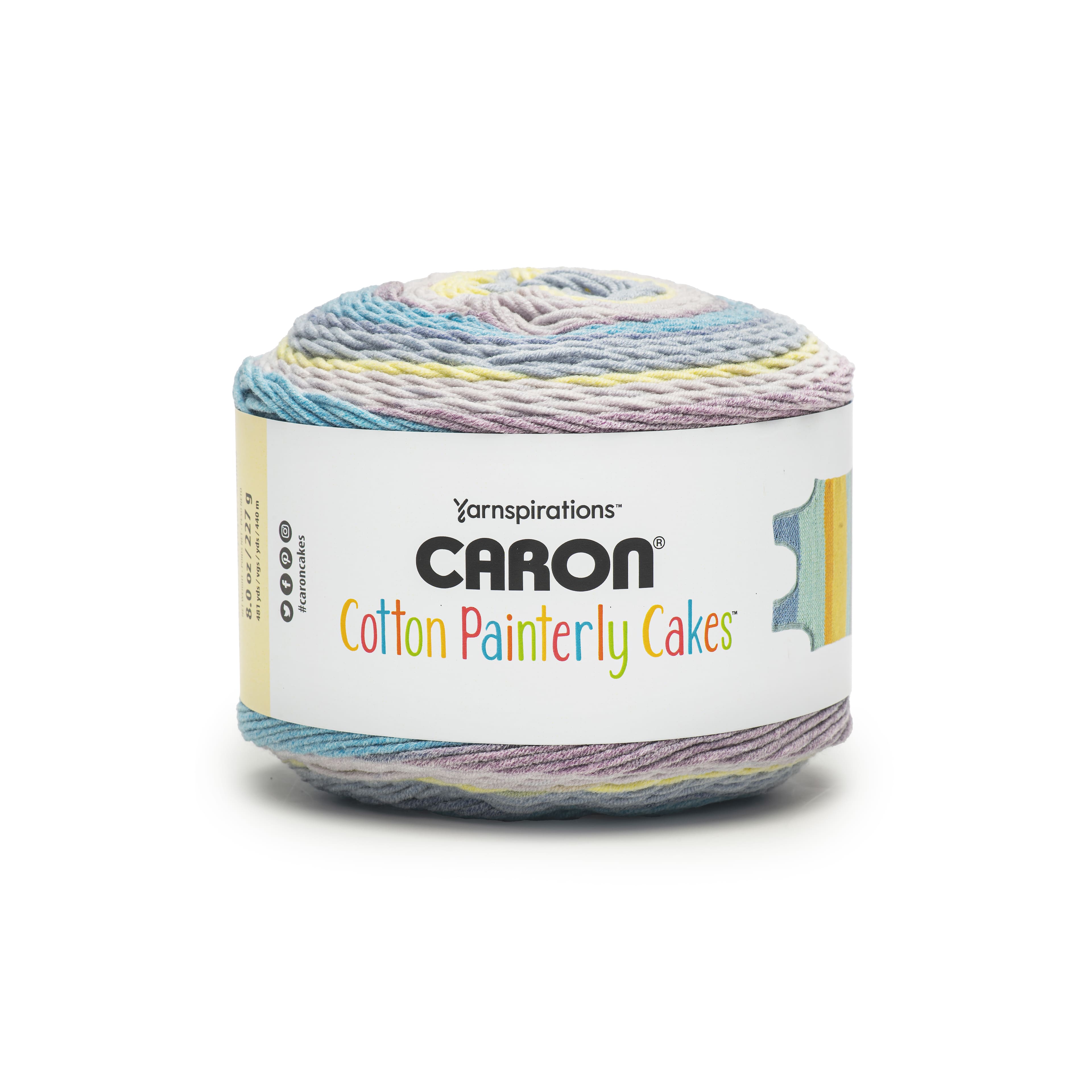 Caron&#xAE; Cotton Painterly Cakes&#x2122; Yarn
