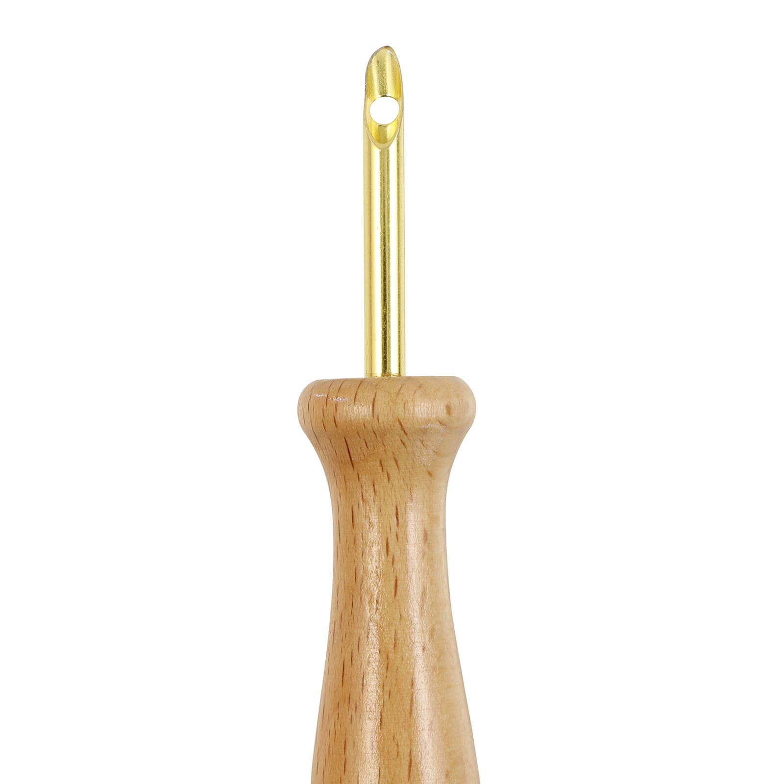 6&#x22; Wood Punch Needle by Loops &#x26; Threads&#xAE;
