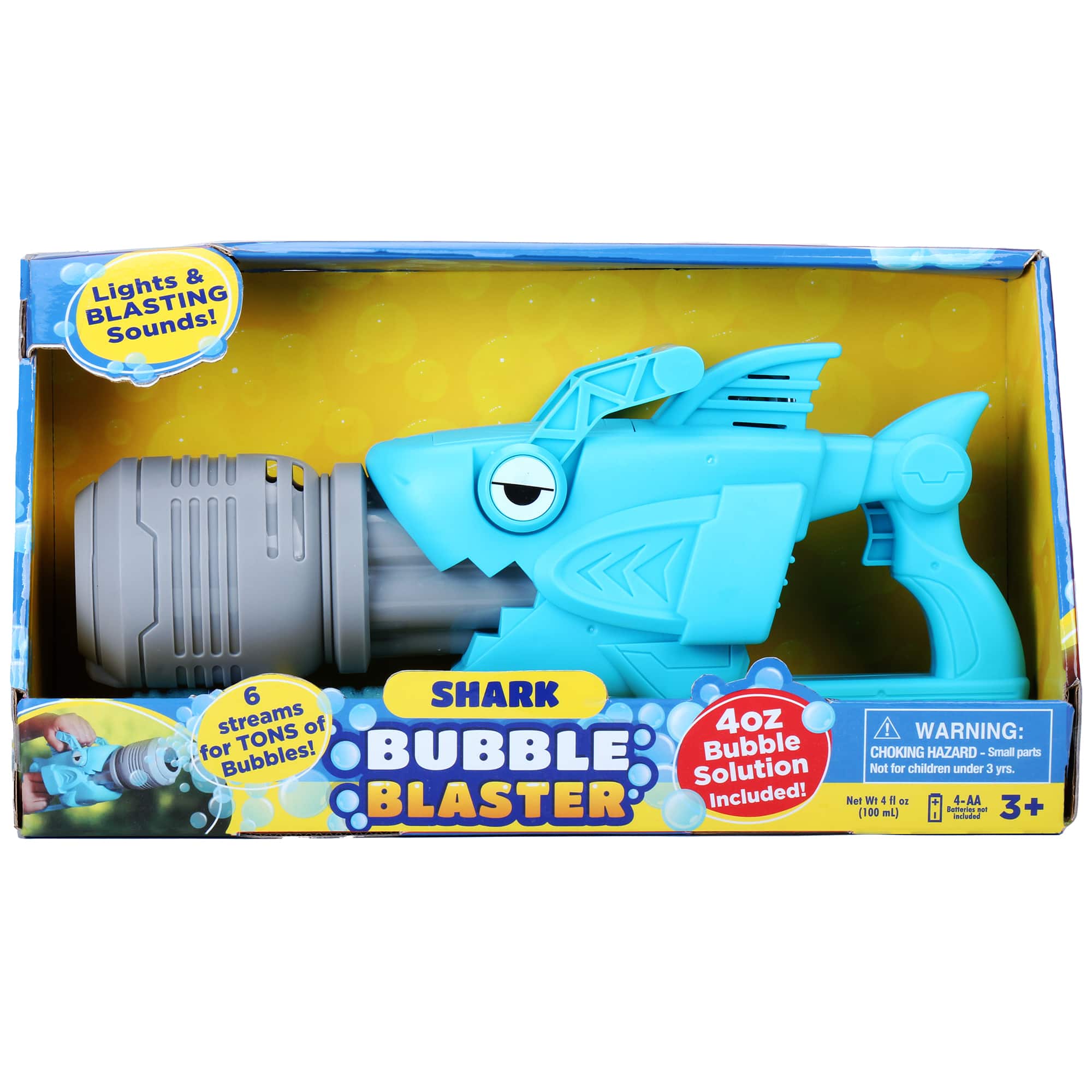 Kid Galaxy&#xAE; Shark Bubble Blaster Toy