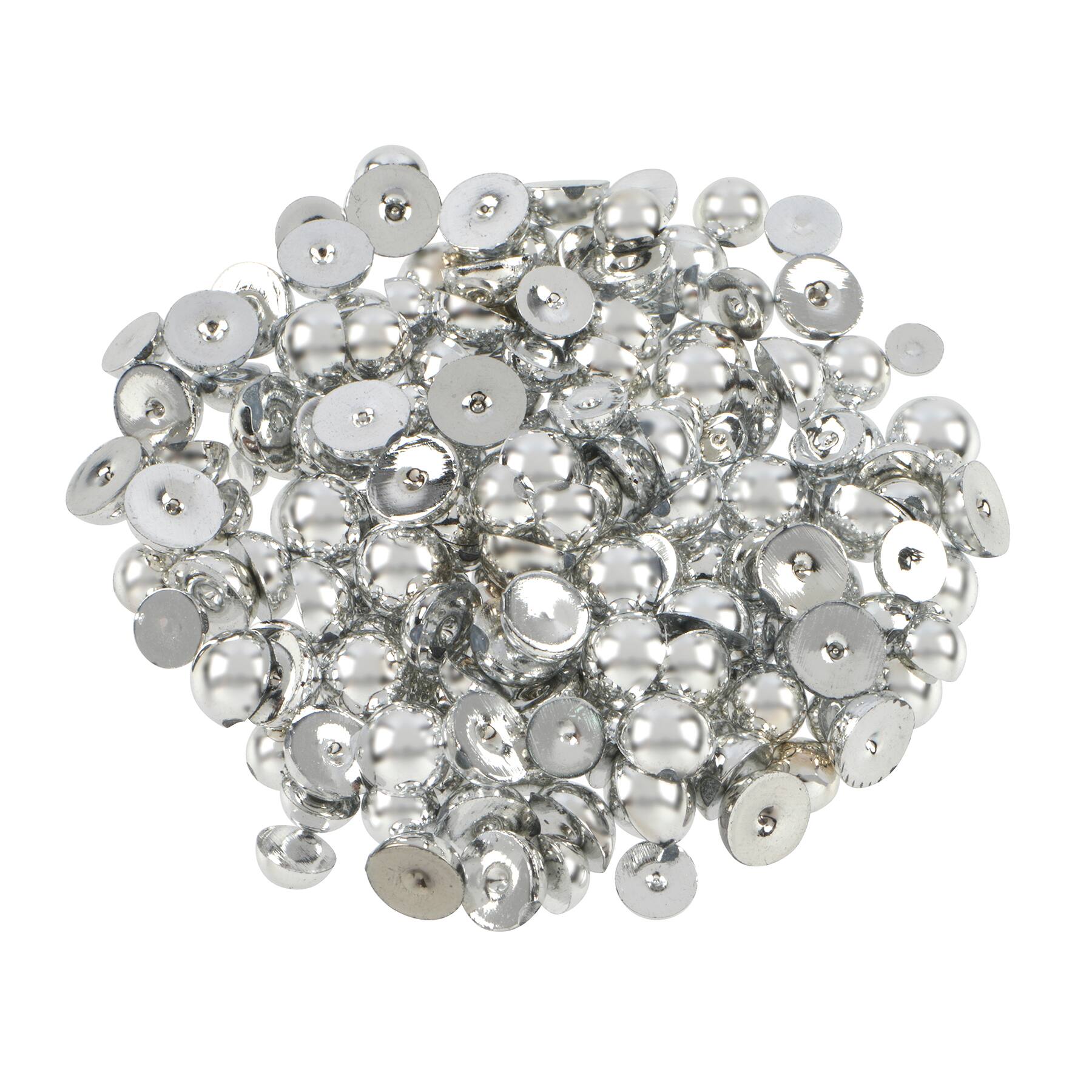 Plastic Flatback Pearls Mix by Bead Landing™